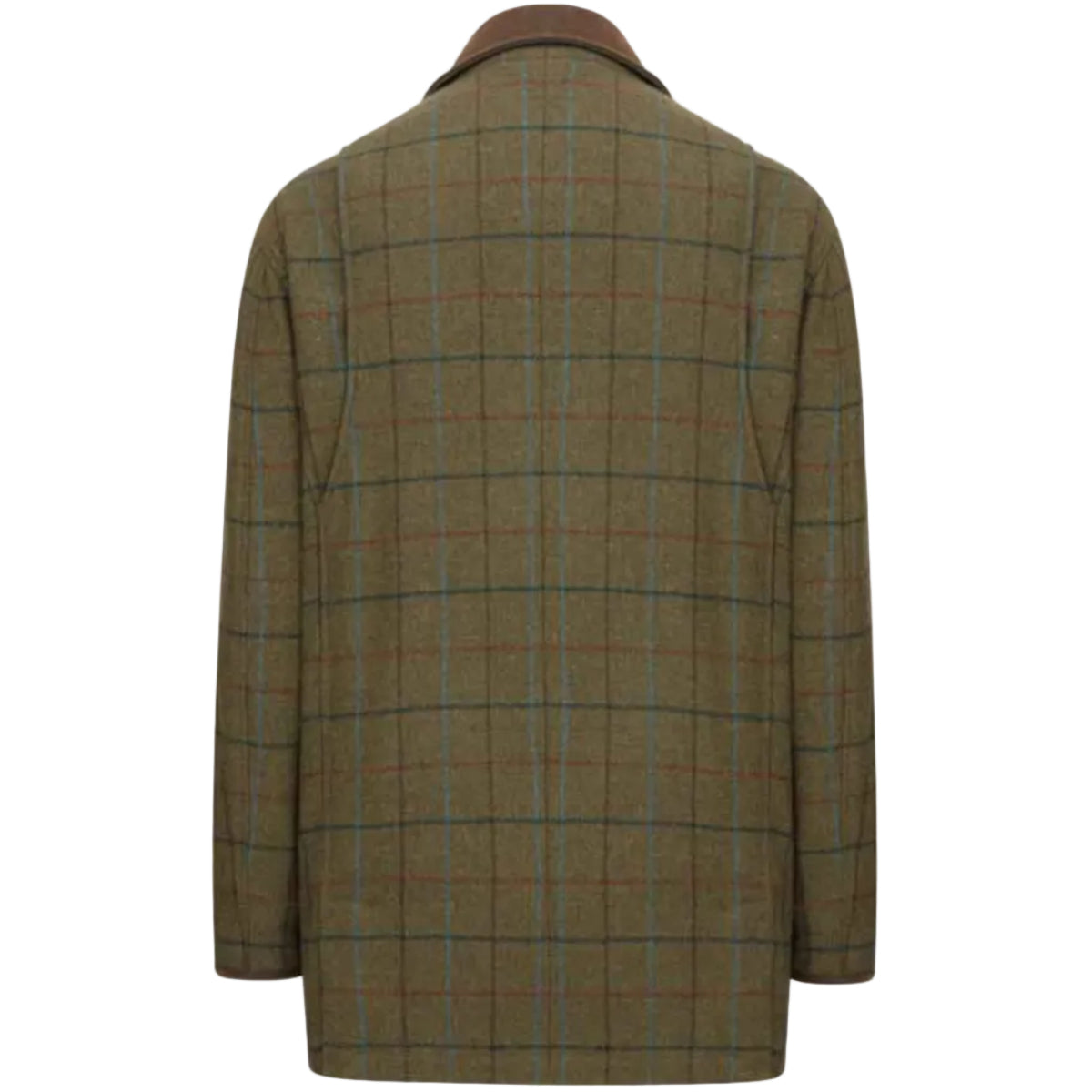 Hoggs of Fife Kingussie Technical Tweed Field Coat - Rear