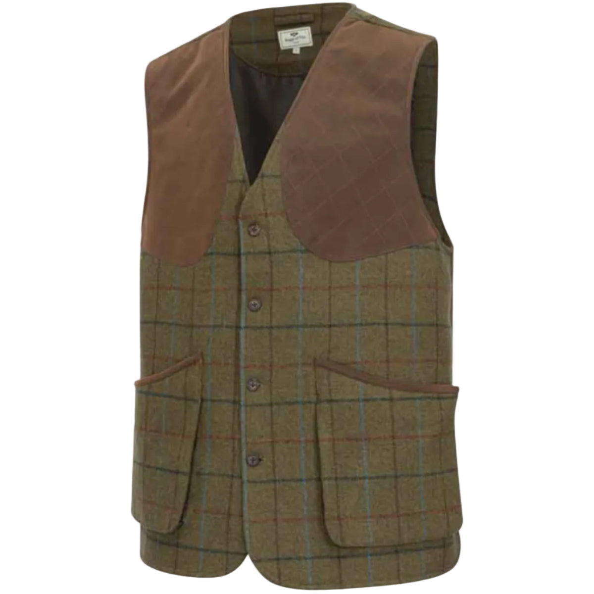 Hoggs of Fife Kingussie Technical Tweed Field Waistcoat