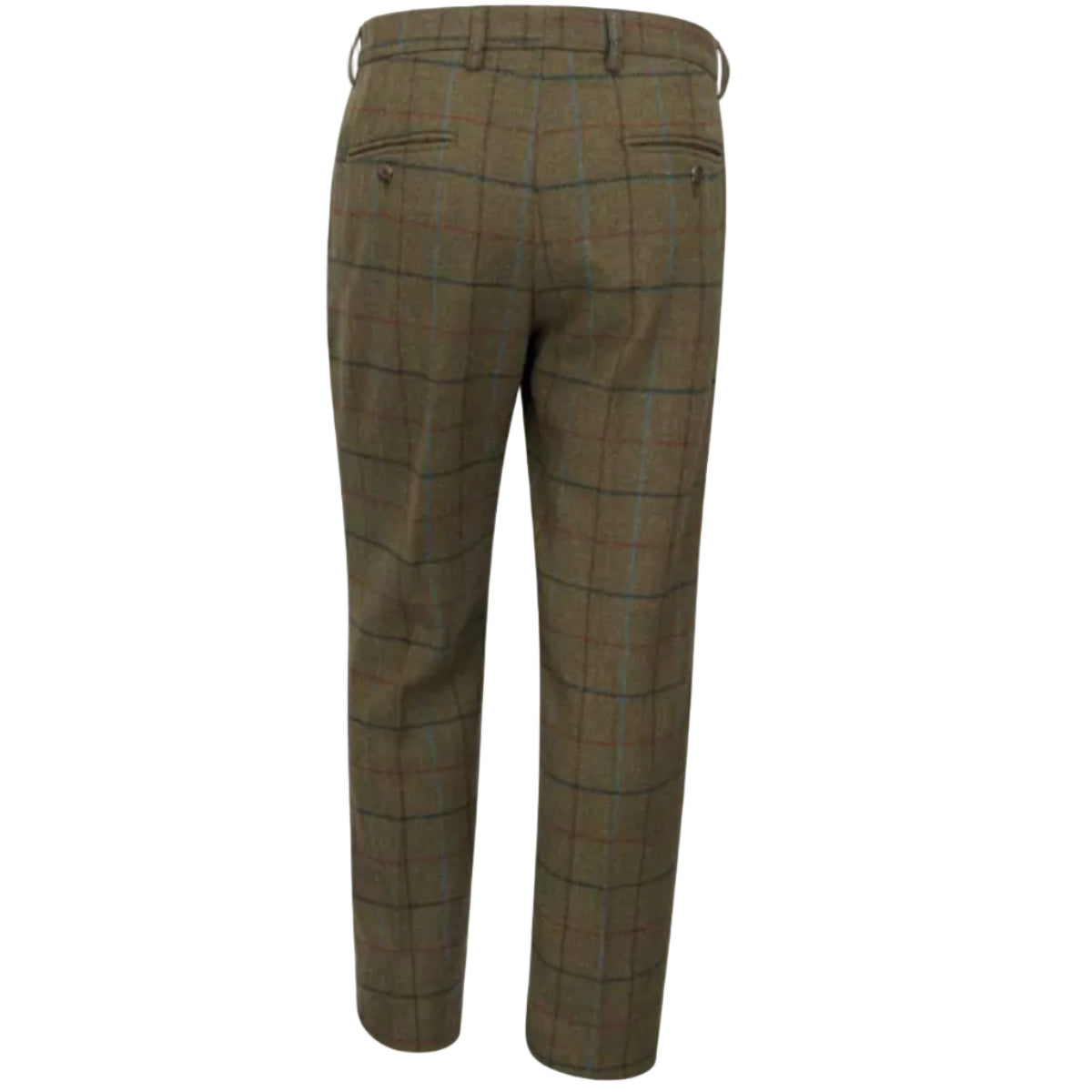Hoggs of Fife Kingussie Technical Tweed Trousers - Rear