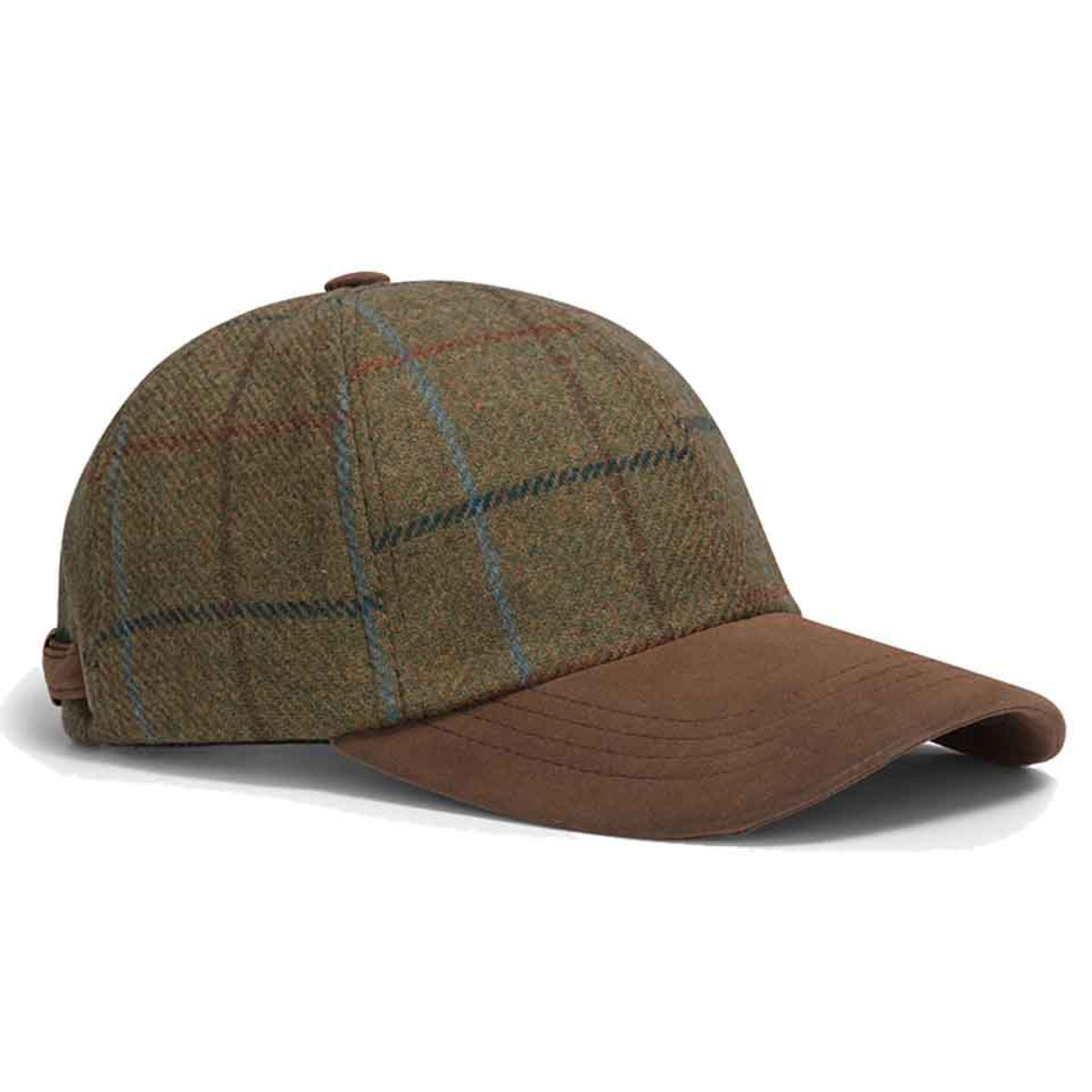 Hoggs of Fife Kingussie Tweed Baseball Cap