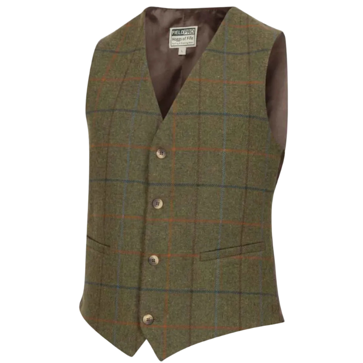 Hoggs of Fife Kingussie Tweed Dress Waistcoat