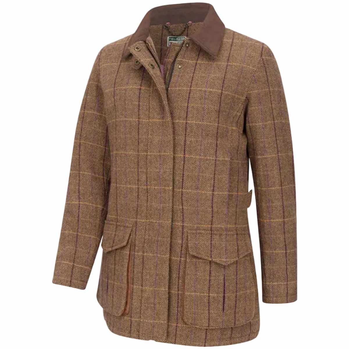 Hoggs of Fife Ladies Eden Technical Tweed Field Coat