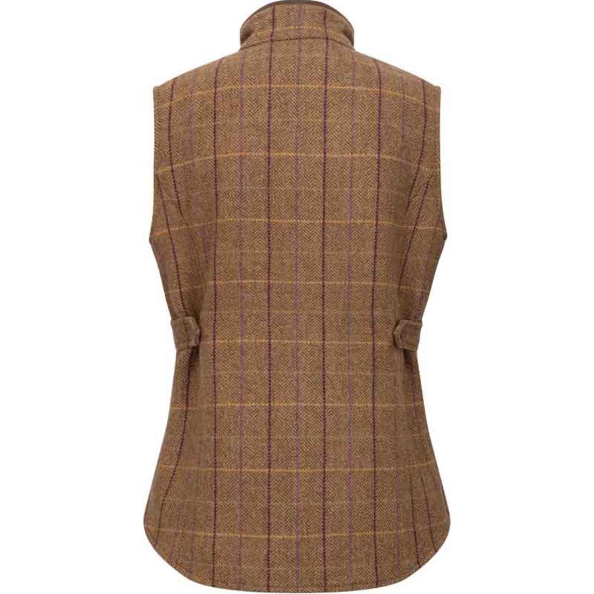 Hoggs of Fife Ladies Eden Technical Tweed Gilet