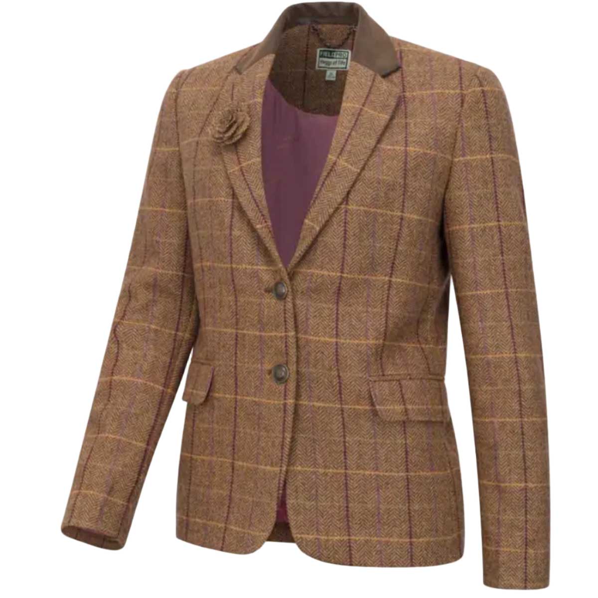 Hoggs of Fife Ladies Eden Tweed Hacking Jacket