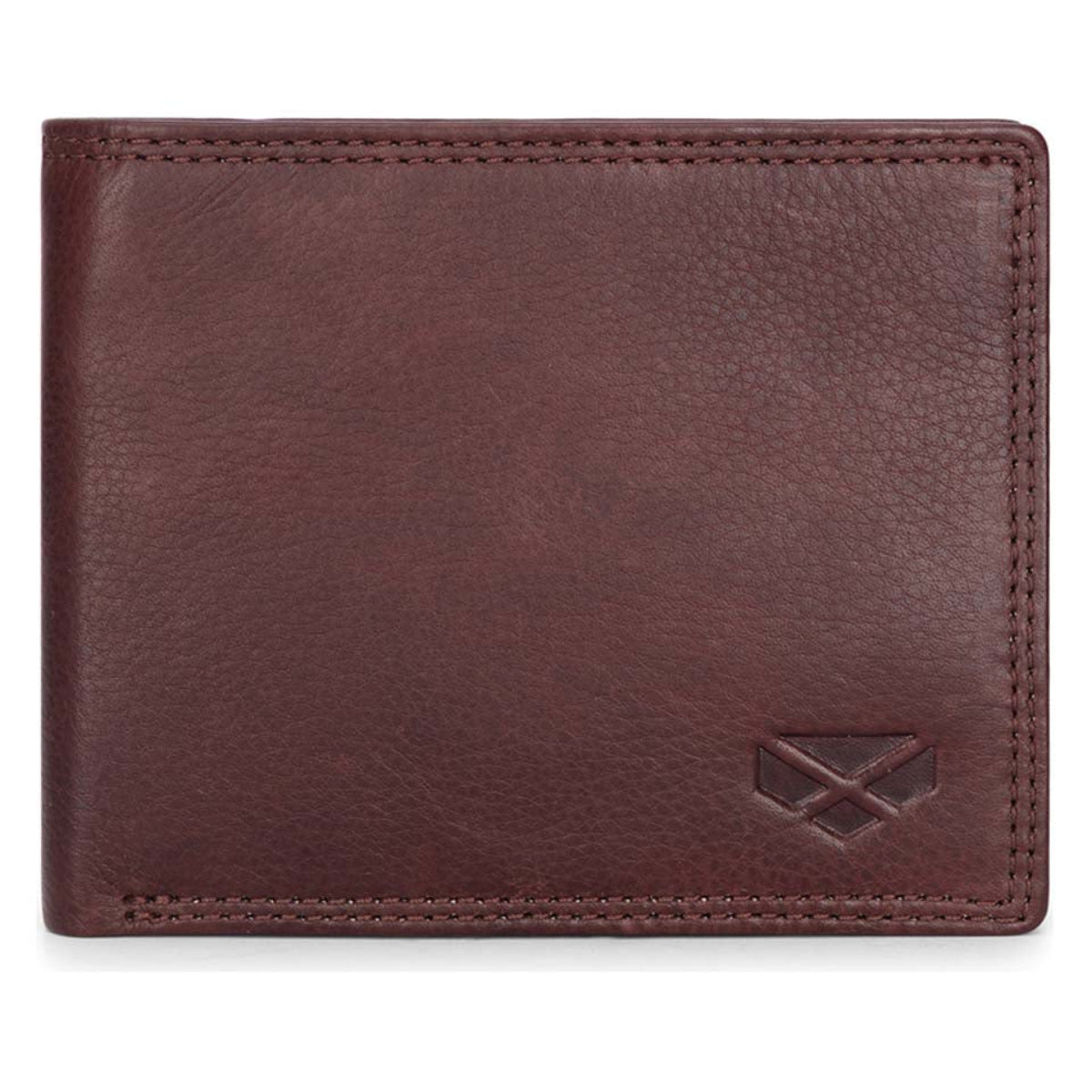 Hoggs of Fife Monarch Leather Wallet - Front