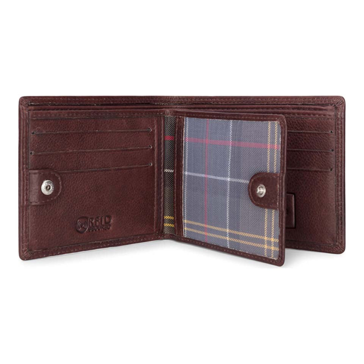 Hoggs of Fife Monarch Leather Wallet - Inside