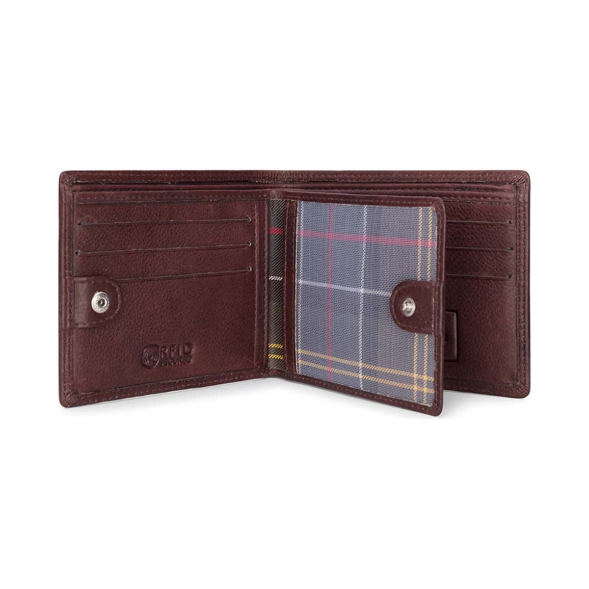 Hoggs of Fife Monarch Leather Wallet - Inside 