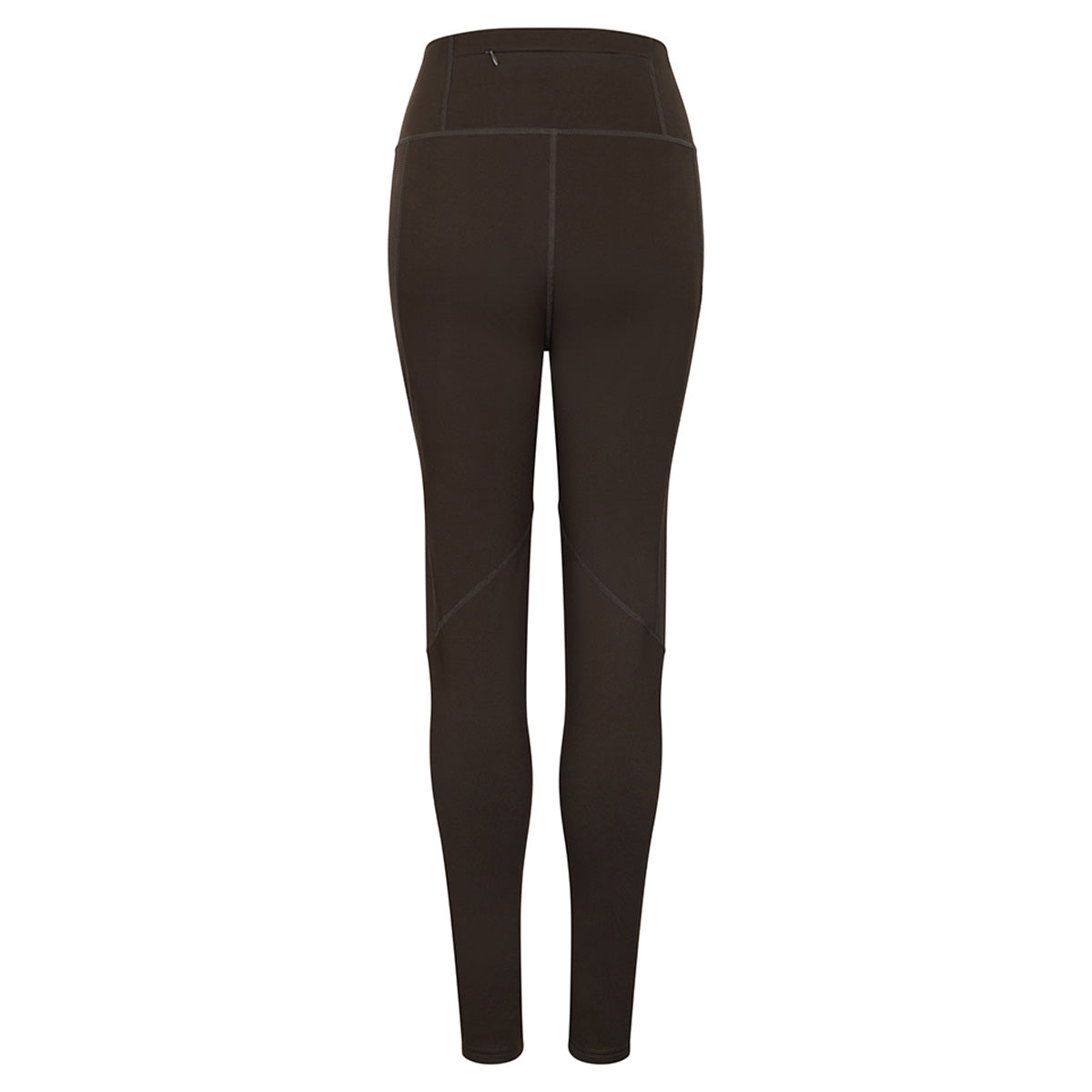 Hoggs of Fife Skye Ladies Active Thermal Leggings - Forest Green - Rear