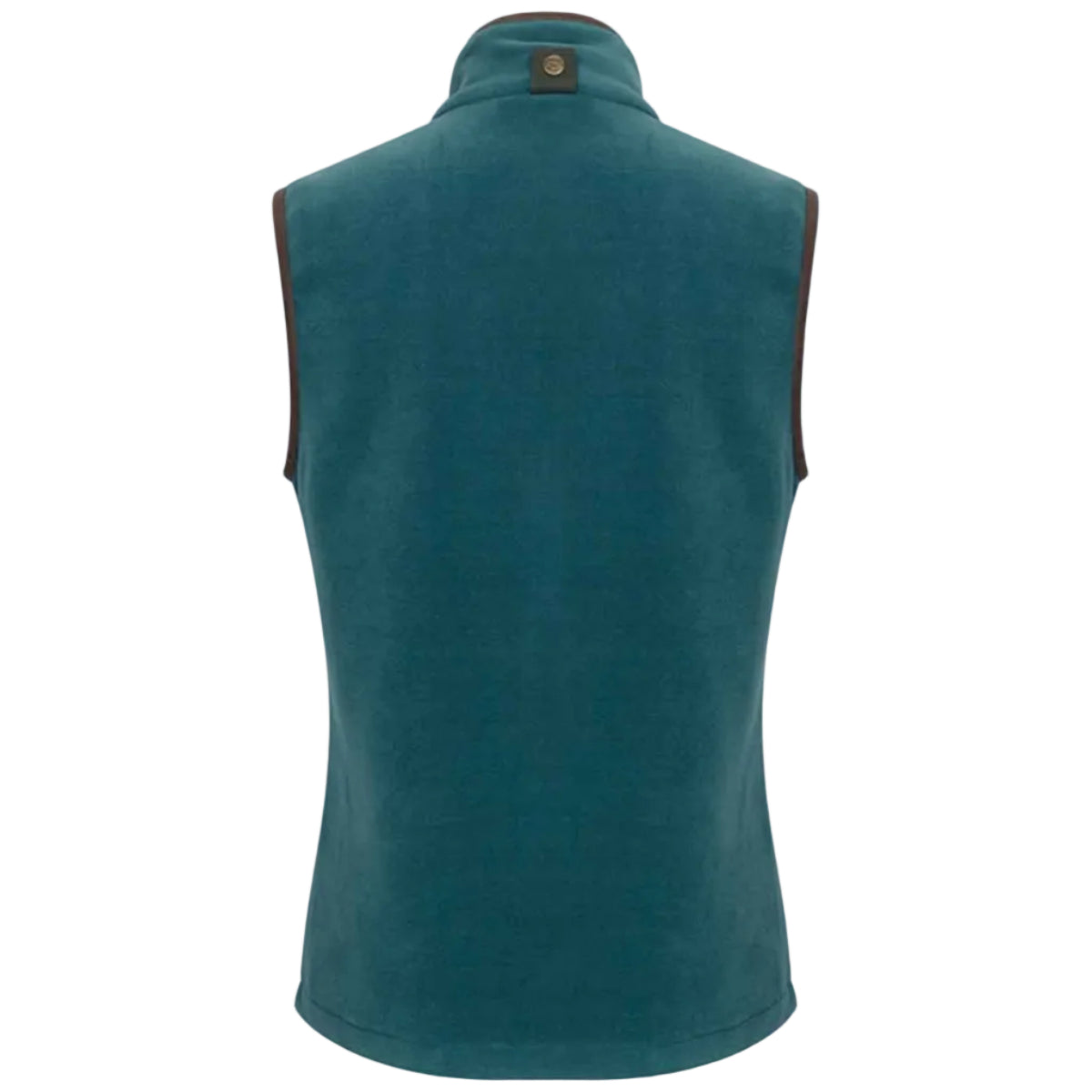 Hoggs of Fife Stenton Ladies Fleece Gilet - Teal - Rear
