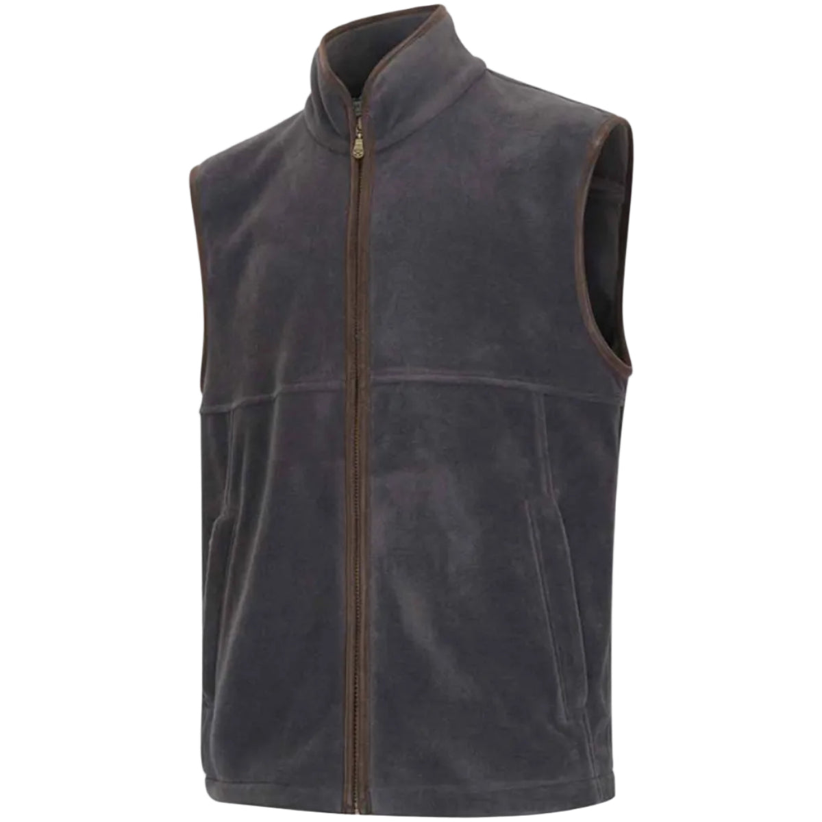 Hoggs of Fife Stenton Technical Fleece Gilet - Charcoal