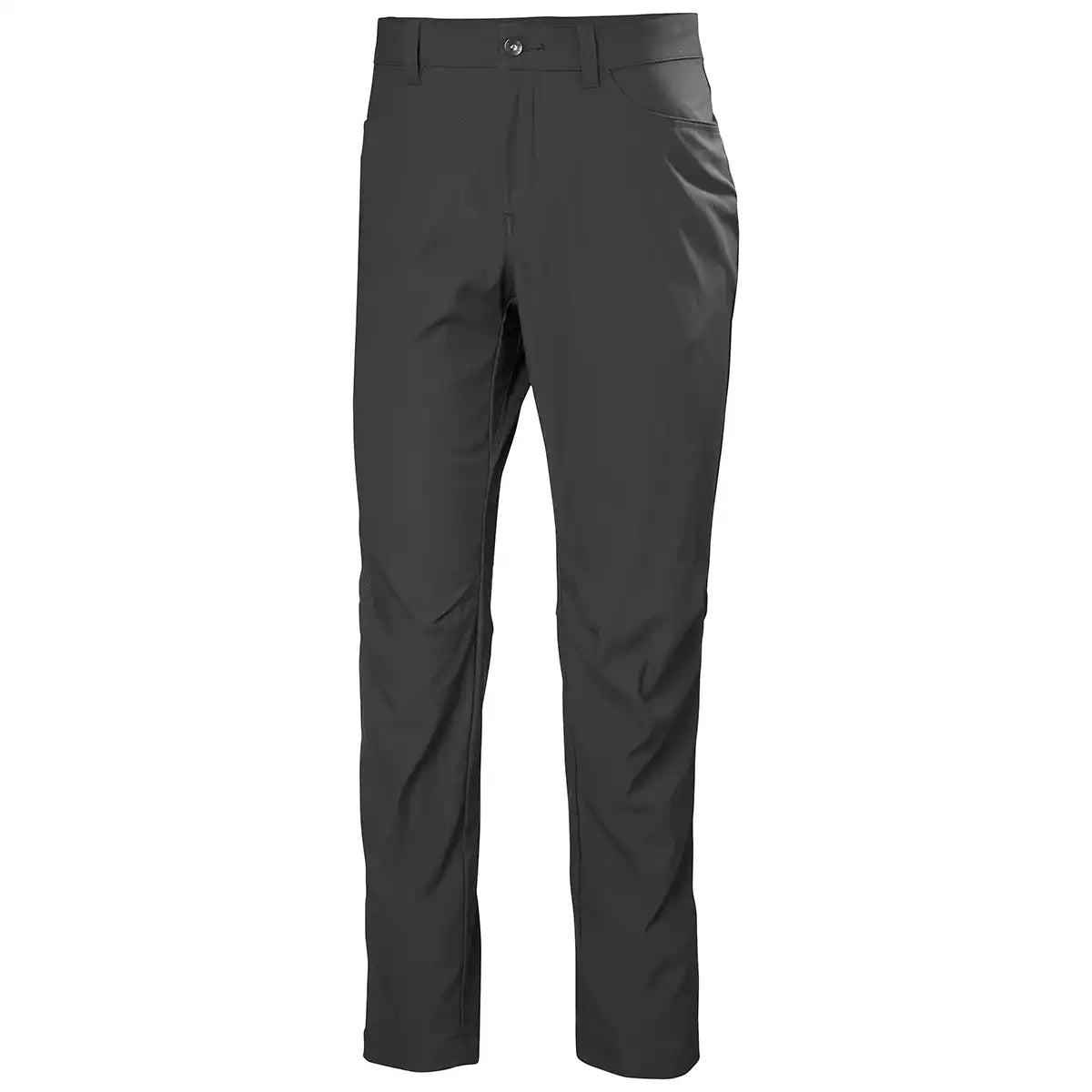 Helly Hansen Holmen 5 Pocket Pants 2.0- Ebony- front view