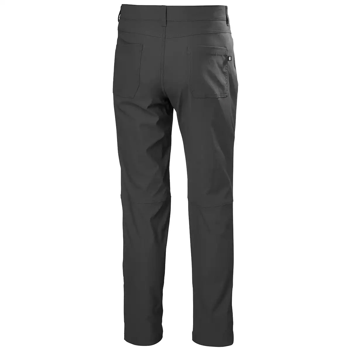 Helly Hansen Holmen 5 Pocket Pants 2.0- Ebony- back view
