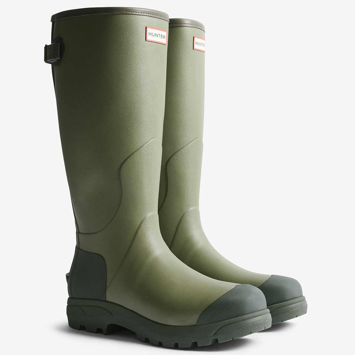 Hunter Men's Field Bull Dog Wellington Boots