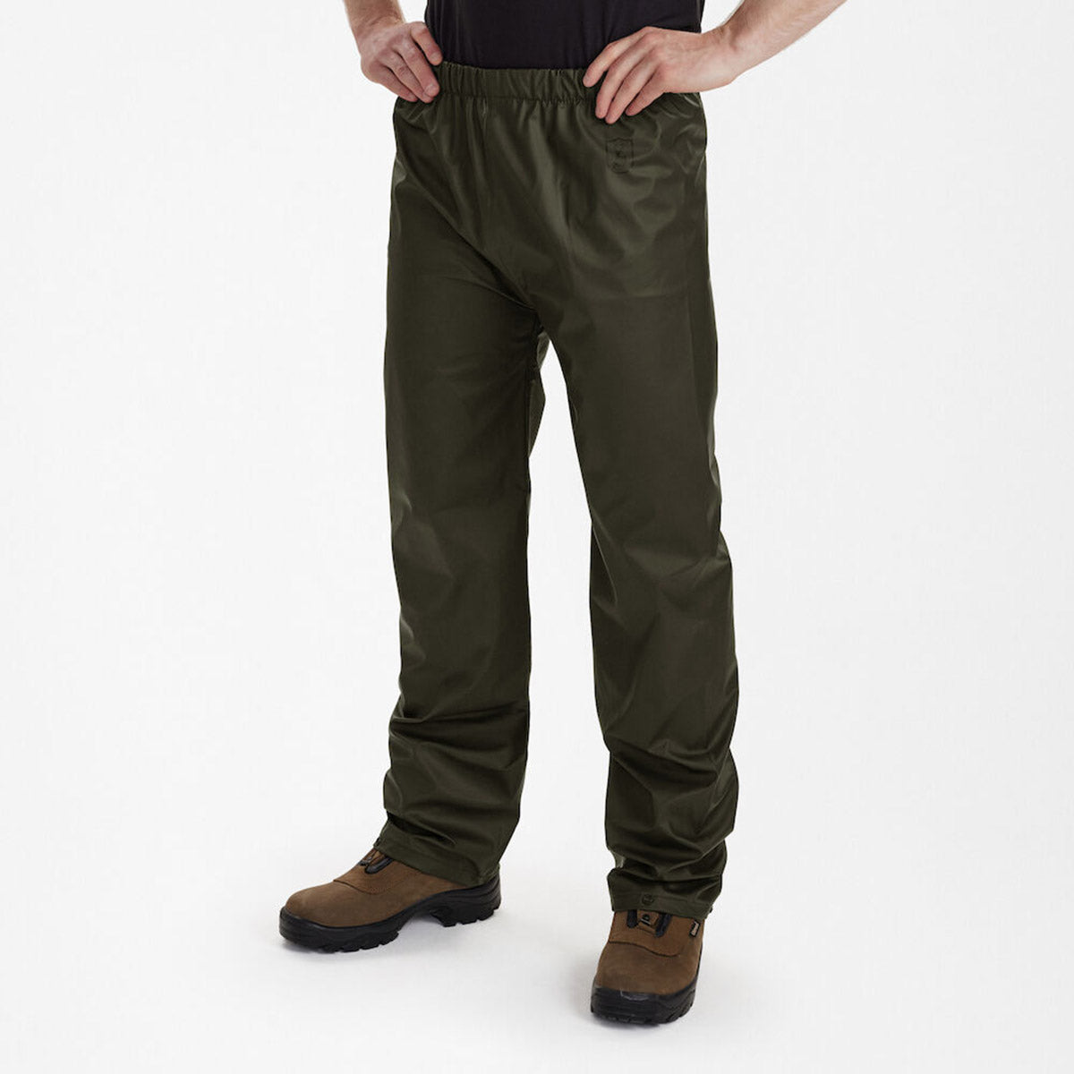 Deerhunter Hurricane Rain Trousers - On Model