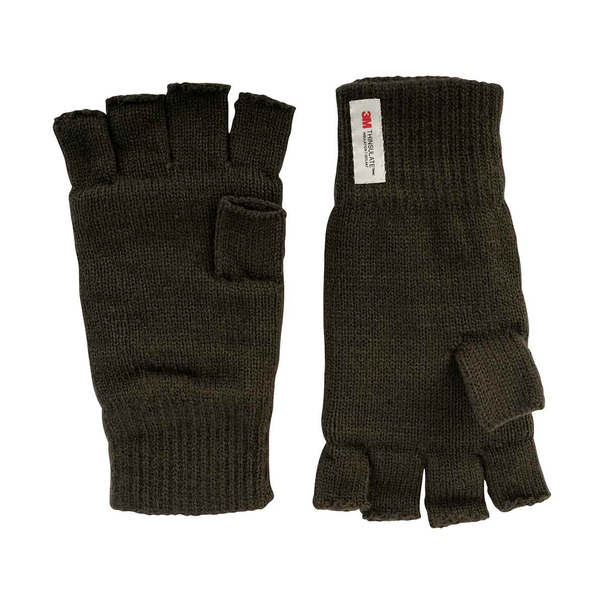 Jack Pyke Fingerless gloves for men (Olive)
