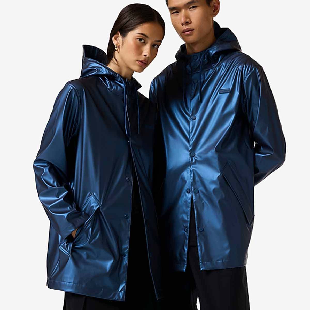 Hunter Jo Pu Downpour Rain Parka