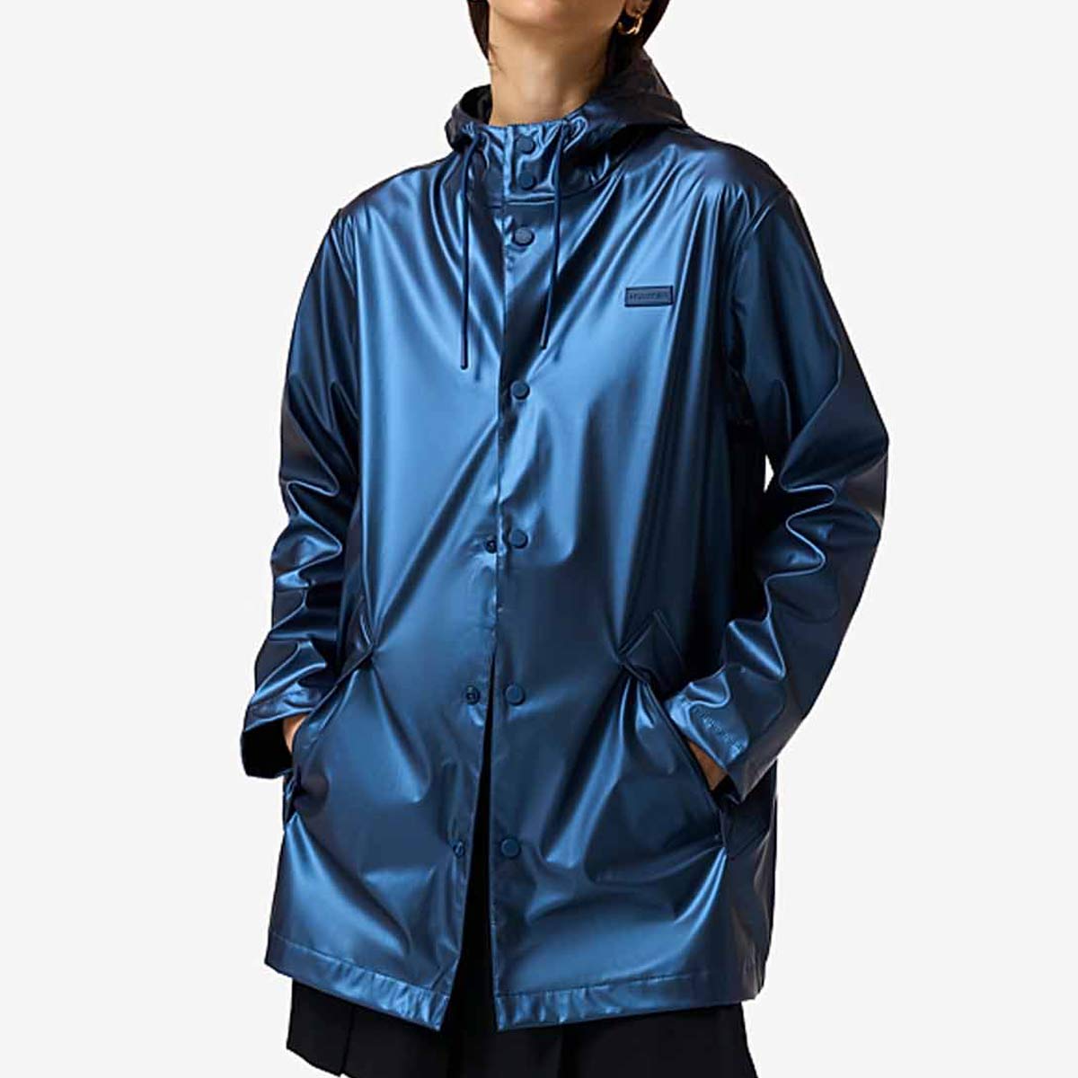 Hunter Jo Pu Downpour Rain Parka