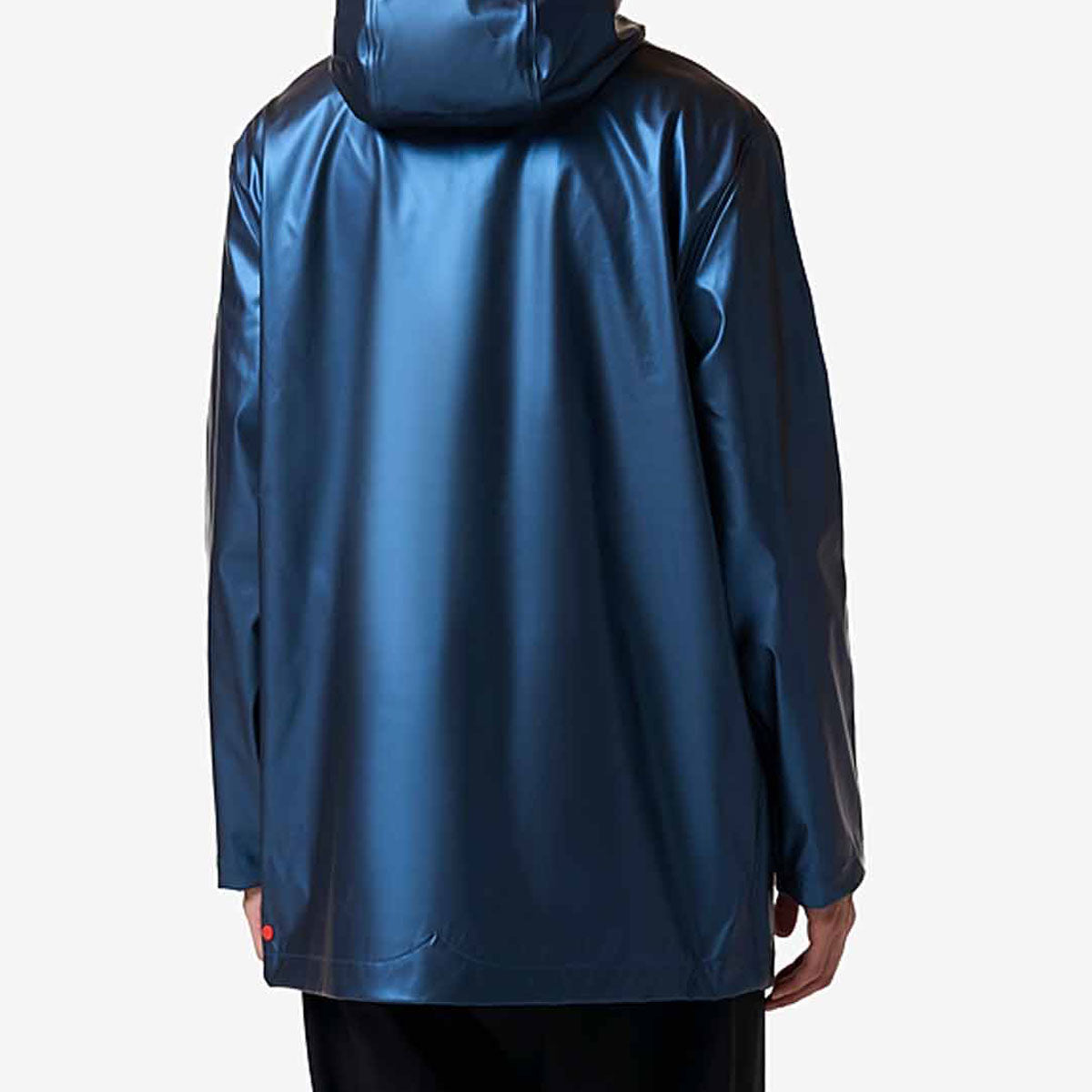 Hunter Jo Pu Downpour Rain Parka - rear