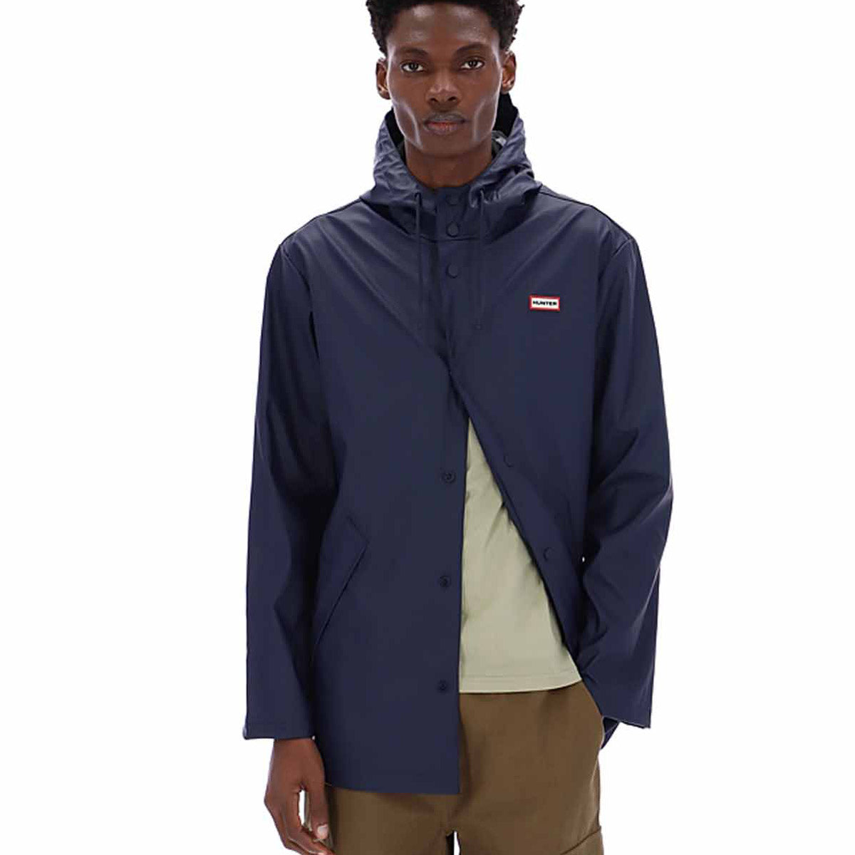Hunter Jo Pu Downpour Rain Parka
