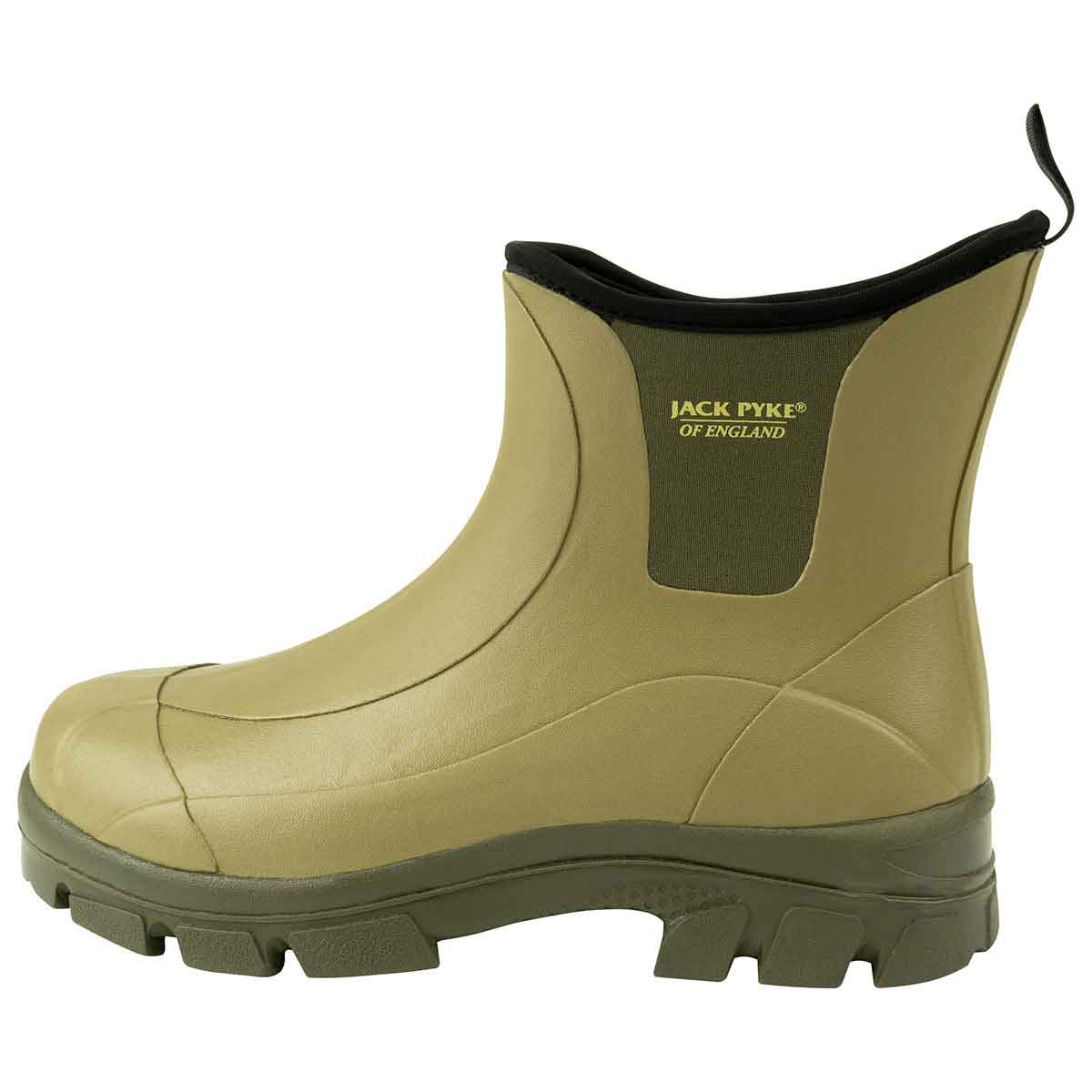 Jack Pyke Ankle Wellie Boot - green