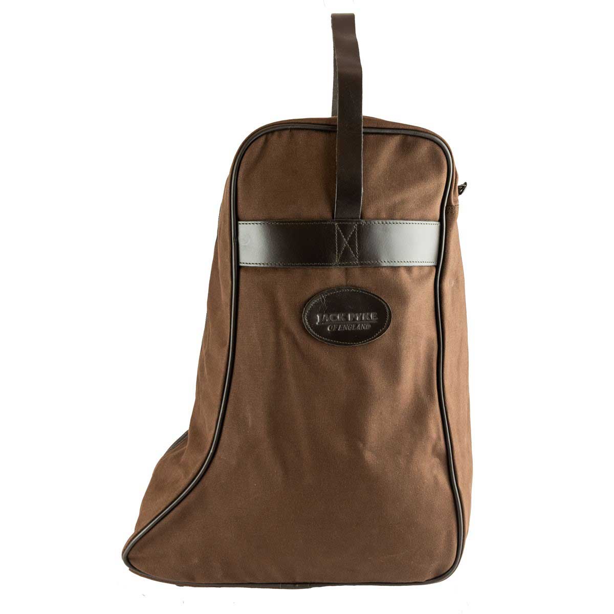 Jack Pyke Canvas Boot Bag - brown