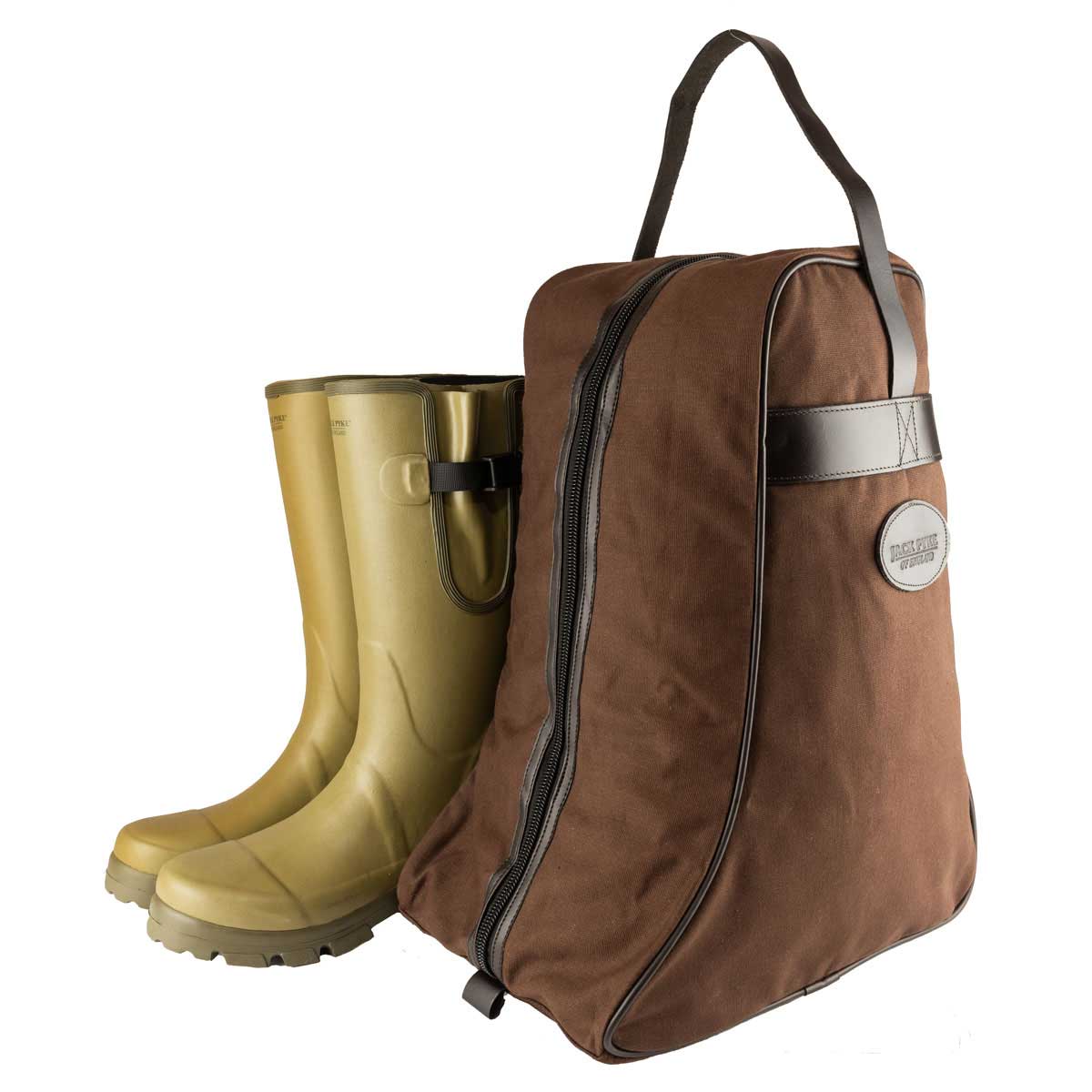 Jack Pyke Canvas Boot Bag - brown