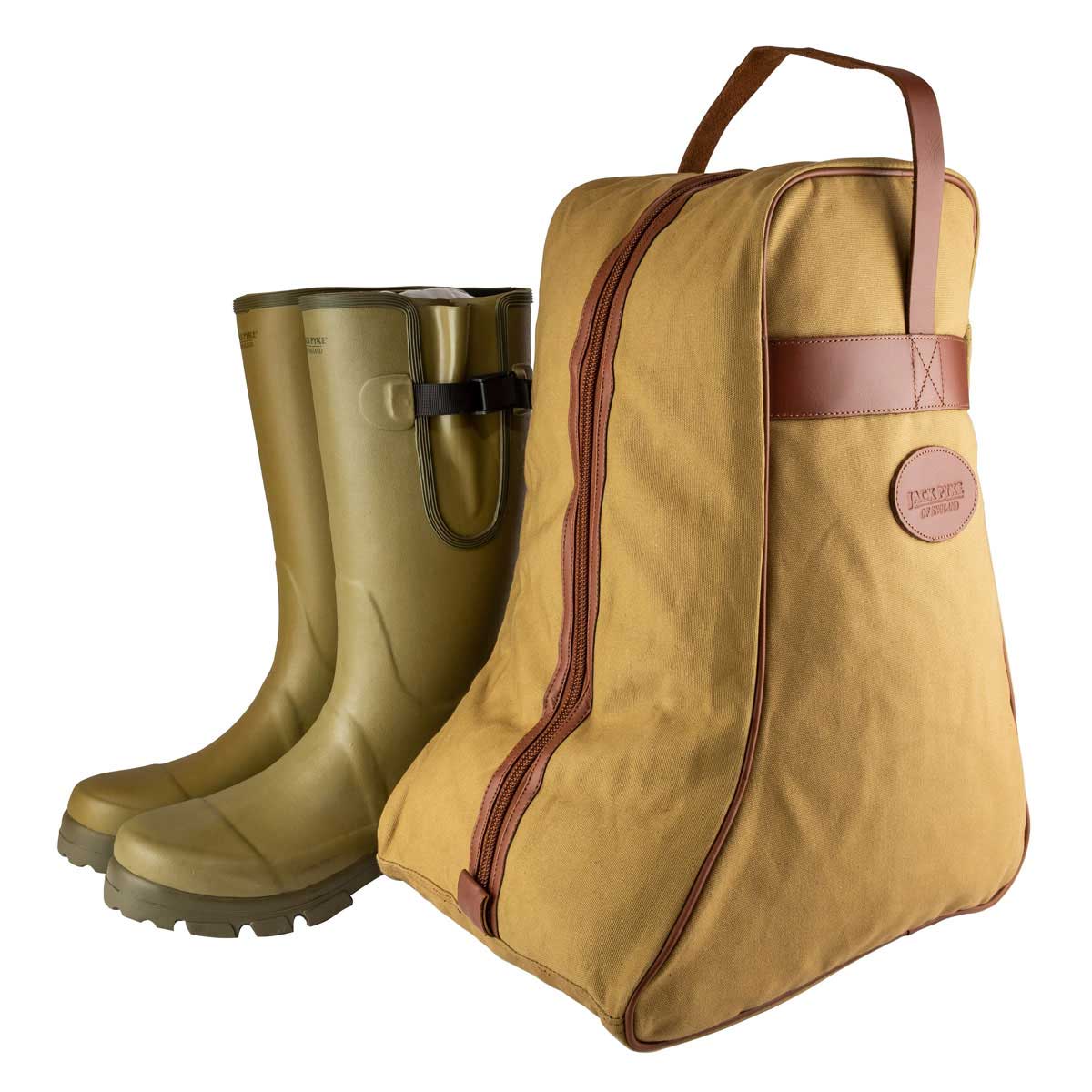 Jack Pyke Canvas Boot Bag - fawn