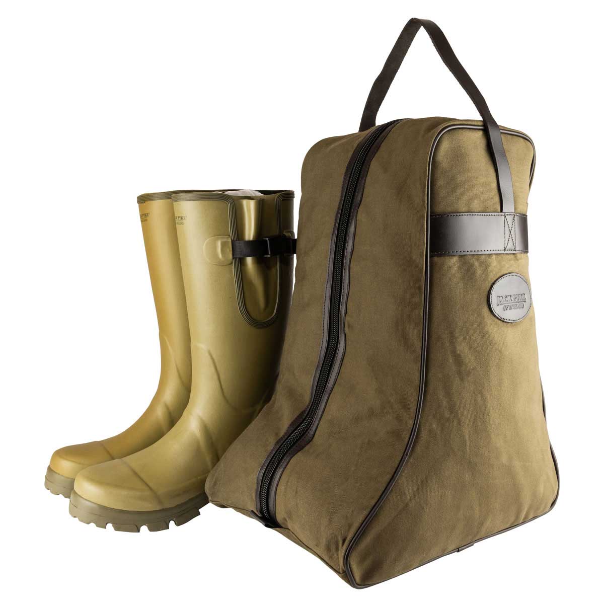 Jack Pyke Canvas Boot Bag - green