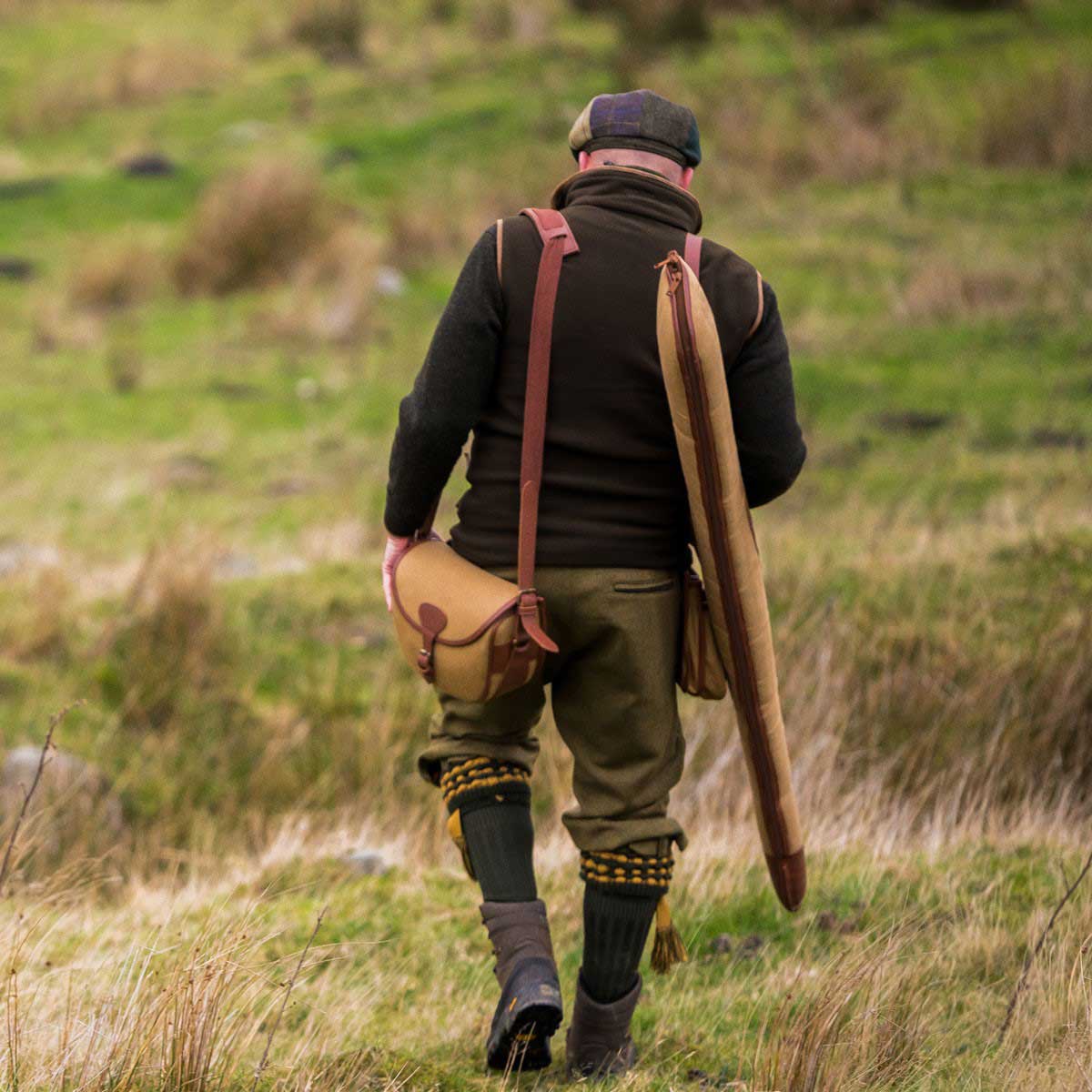 Jack Pyke Canvas Shotgun Slip - lifestyle