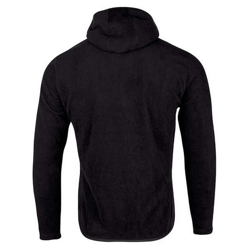 Jack Pyke Country Fleece Hoodie Anthracite Rear