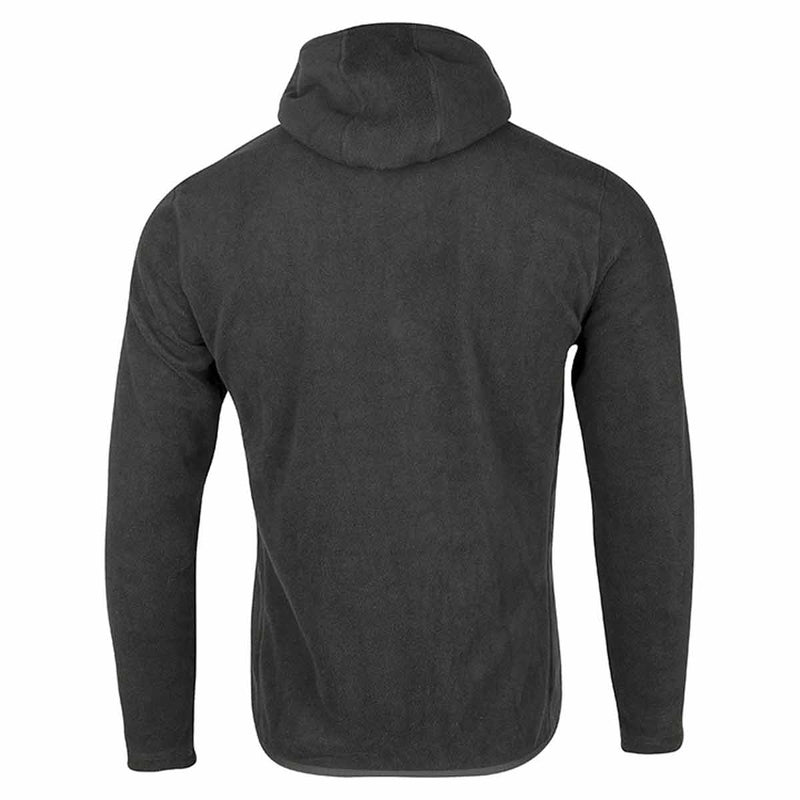 Jack Pyke Country Fleece Hoodie Charcoal Rear