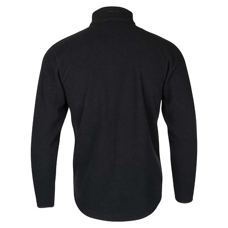 Jack Pyke Country Fleece Top Anthracite Rear