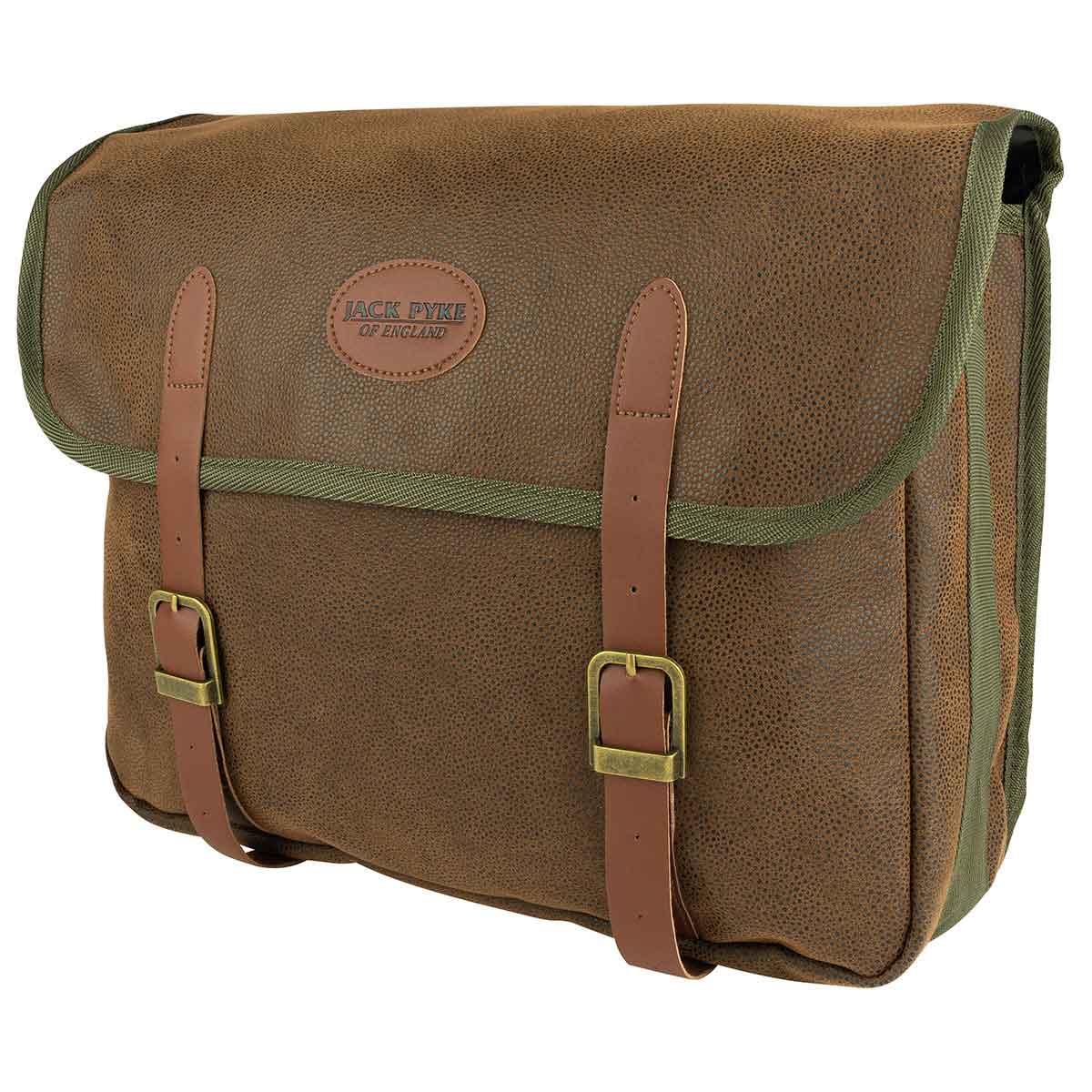 Jack Pyke Dog Bag Duotex - brown