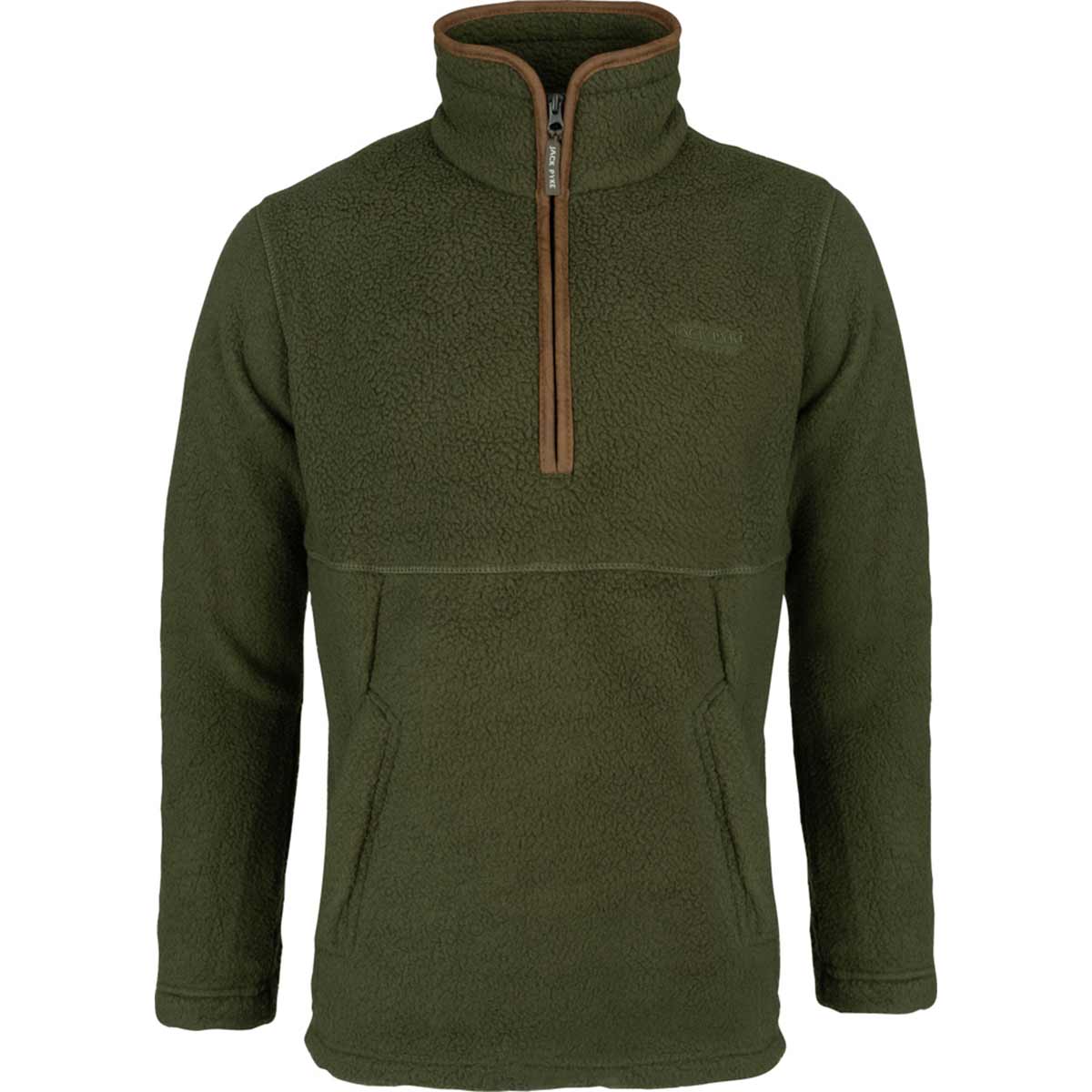 Jack Pyke Half Zip Sherpa Fleece Pullover