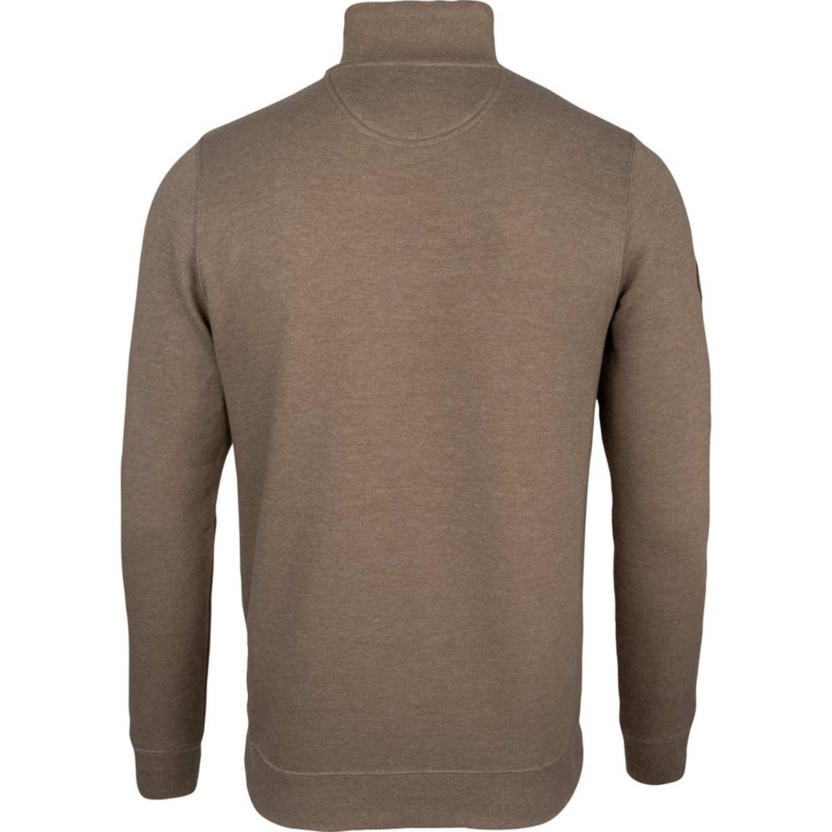 Jack Pyke Half Zip Sweatshirt - Barley - Rear