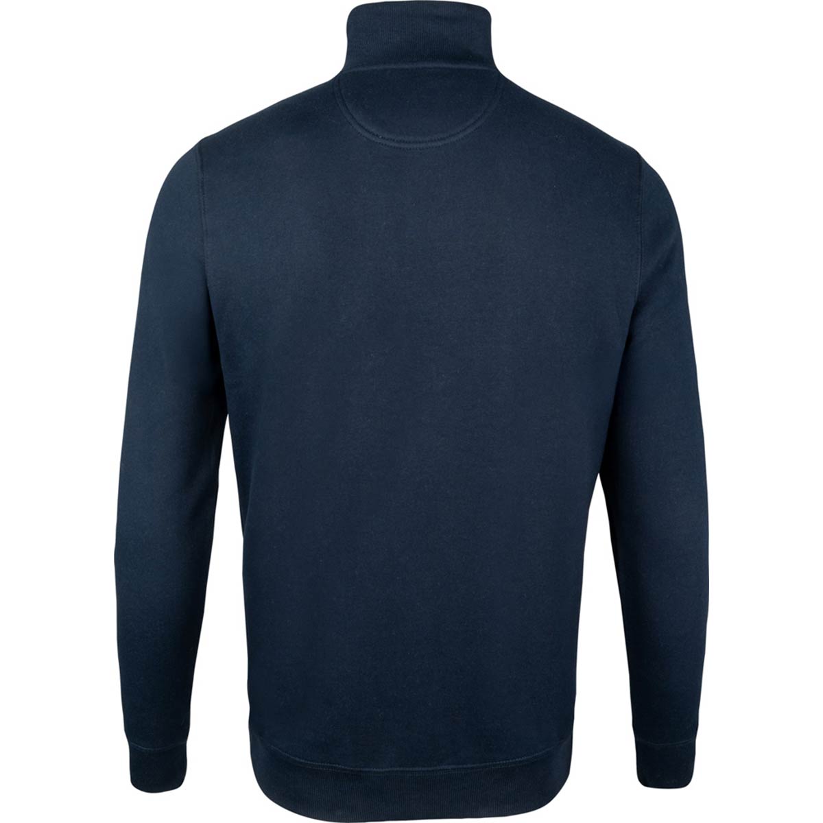 Jack Pyke Half Zip Sweatshirt - Navy - Rear
