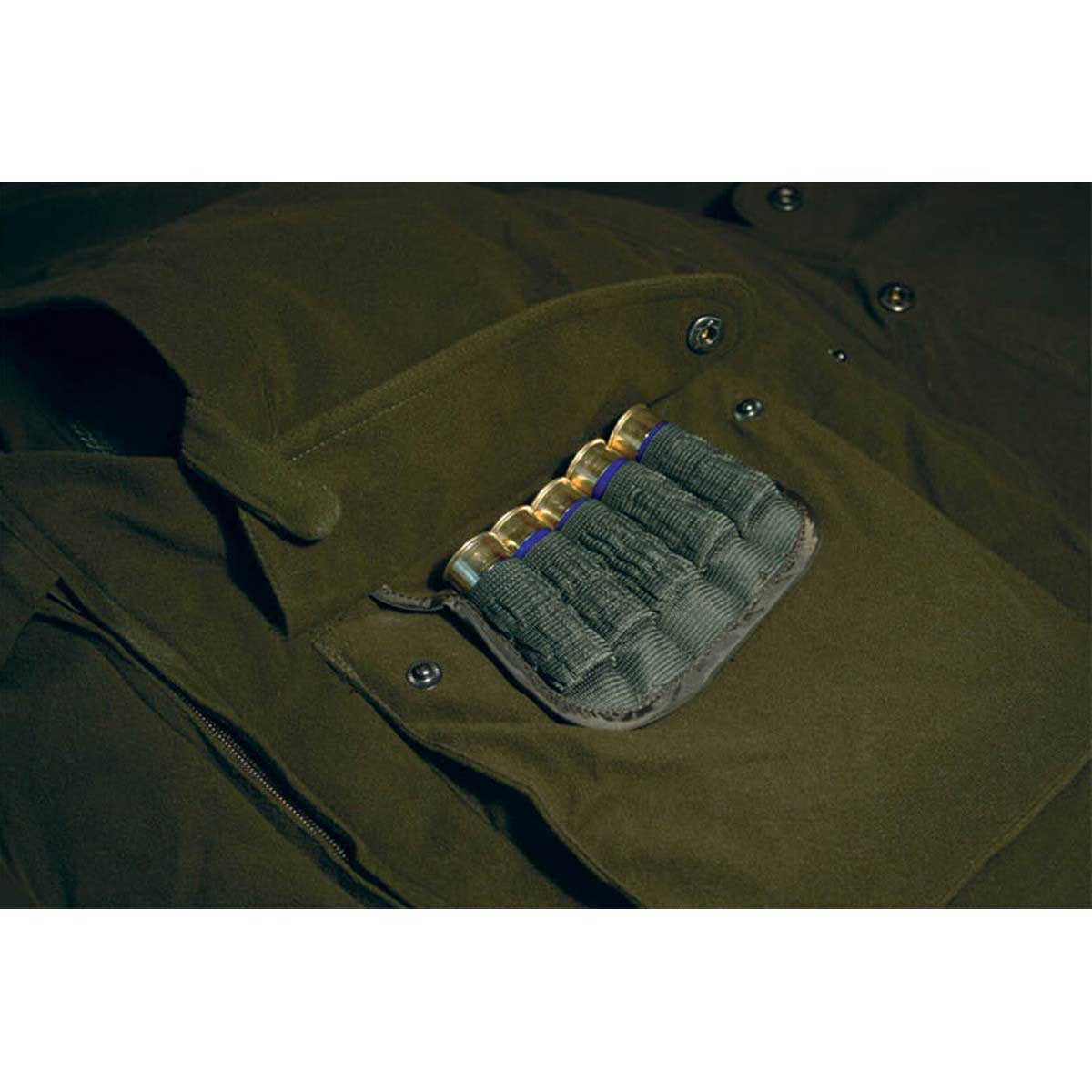 Jack Pyke Hunters Jacket - cartridge detail