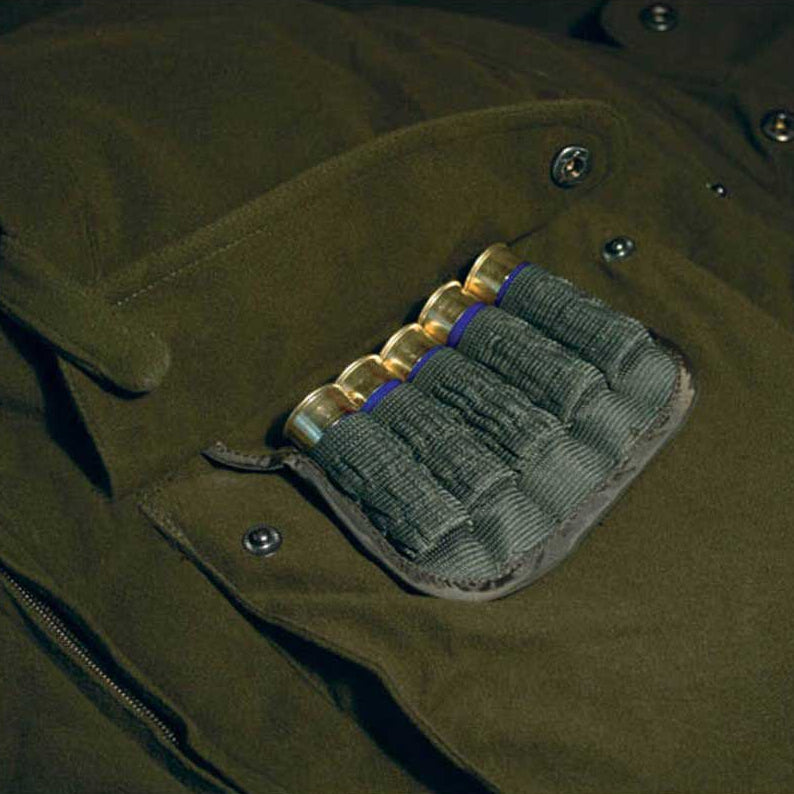 Jack Pyke Hunters Jacket - cartridge detail