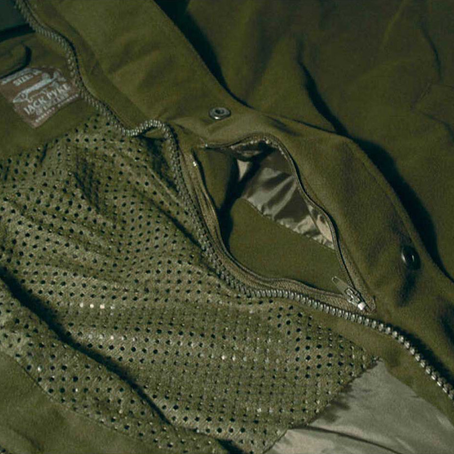Jack Pyke Hunters Jacket - chest pocket