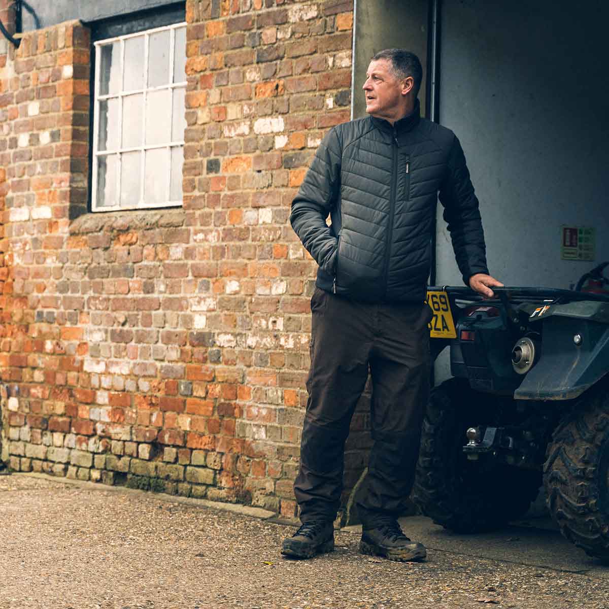 Jack Pyke Hybrid Jacket - lifestyle