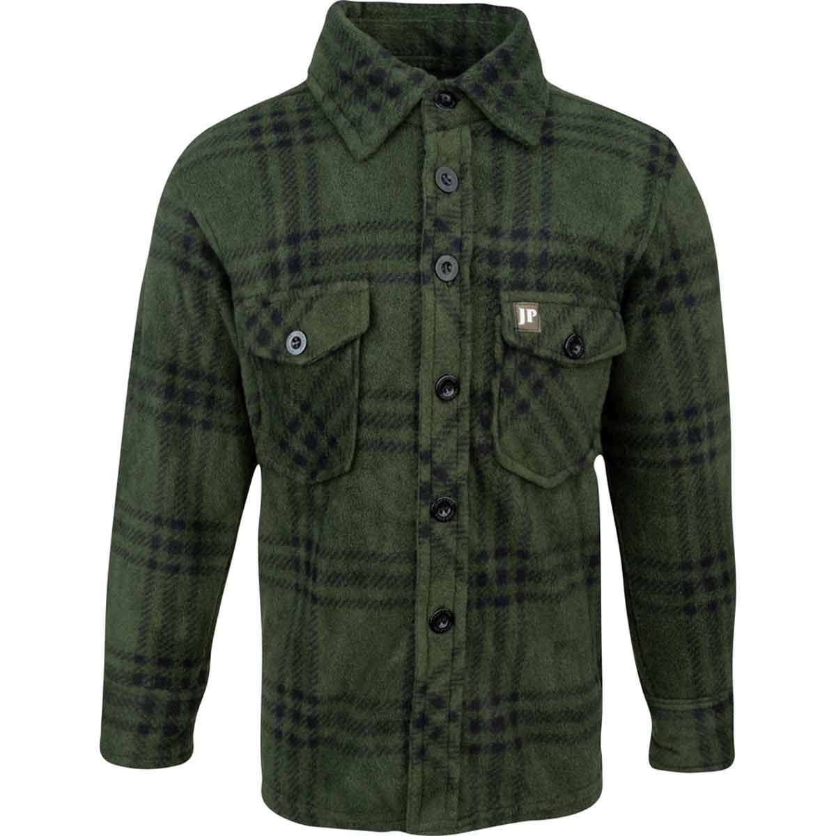 Jack Pyke Junior Polar Fleece Shirt