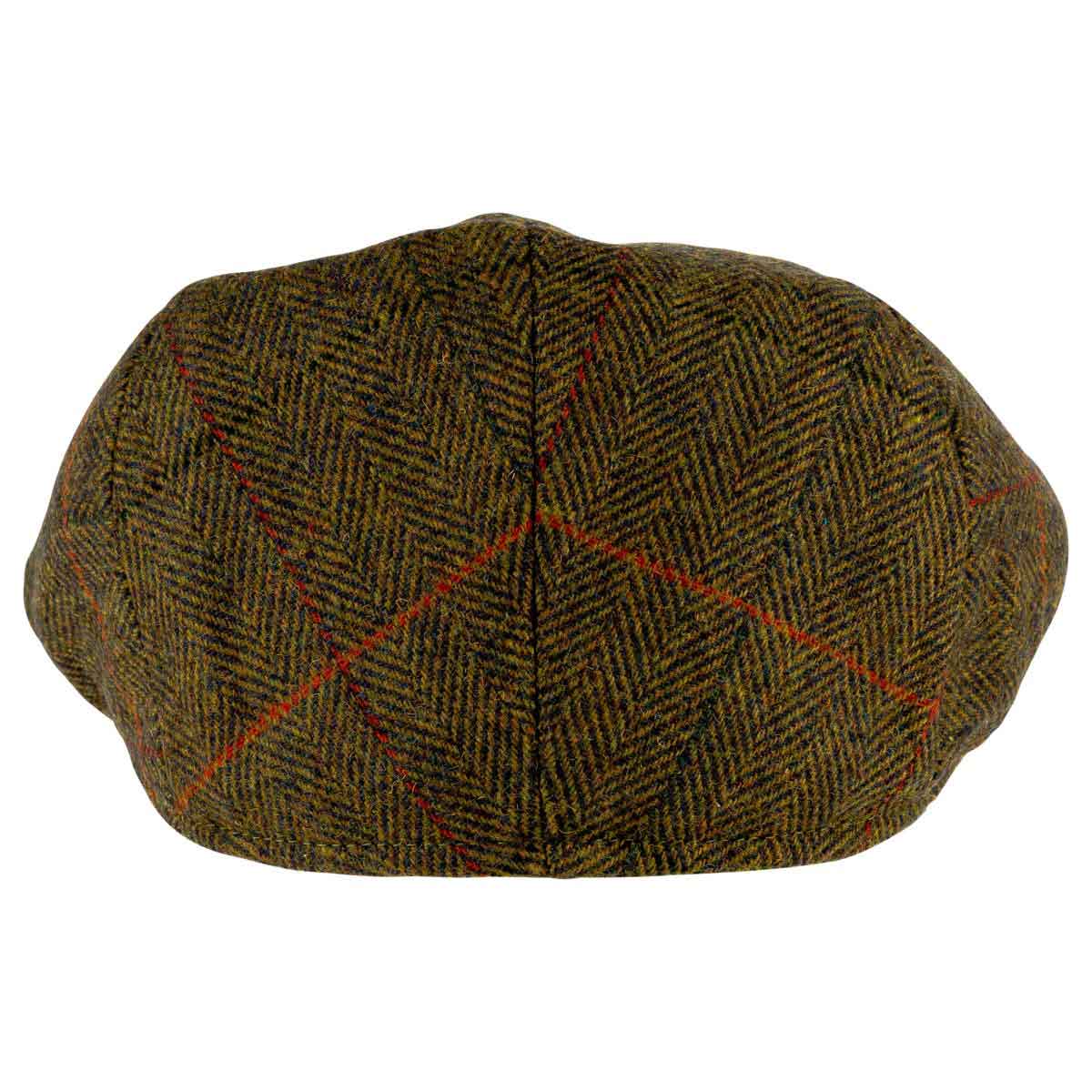 Jack Pyke Junior Wool Blend Flat Cap - rear