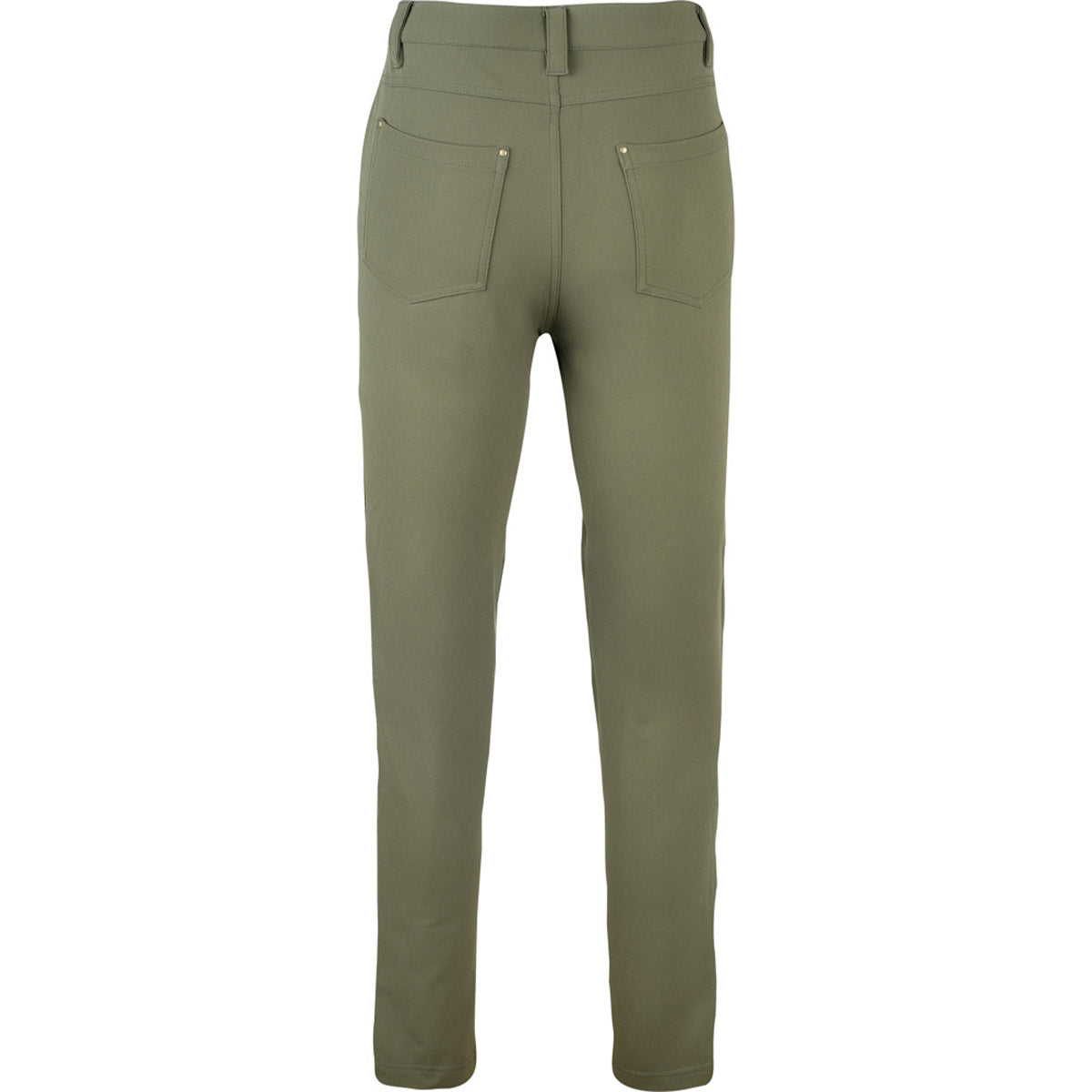 Jack Pyke Ladies Contour Stretch Pants - Olive - Rear