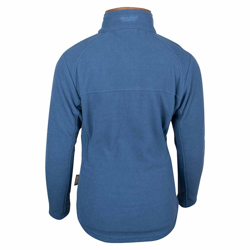 Jack Pyke Ladies Fleece Jacket Denim Rear