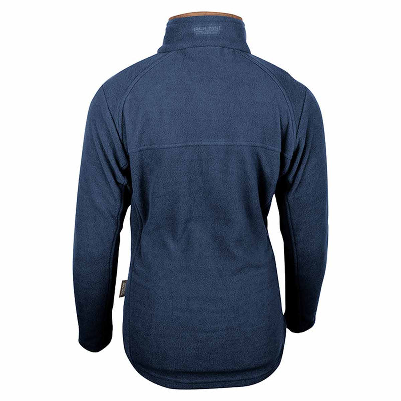 Jack Pyke Ladies Fleece Jacket Navy Rear