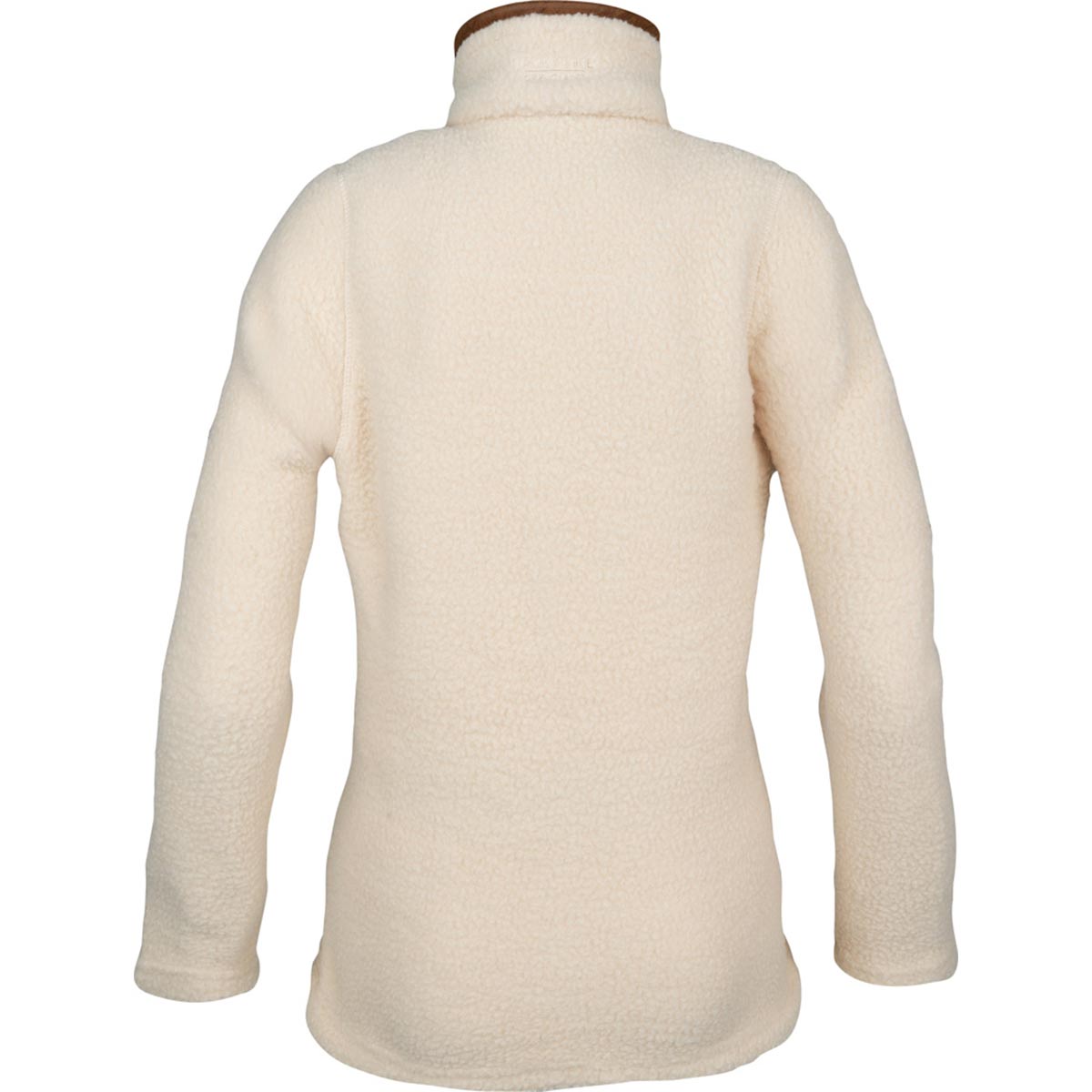 Jack Pyke Ladies Half Zip Sherpa Fleece - Rear