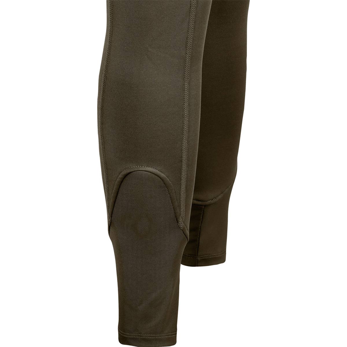 Jack Pyke Ladies Leggings - Brown - Cuff