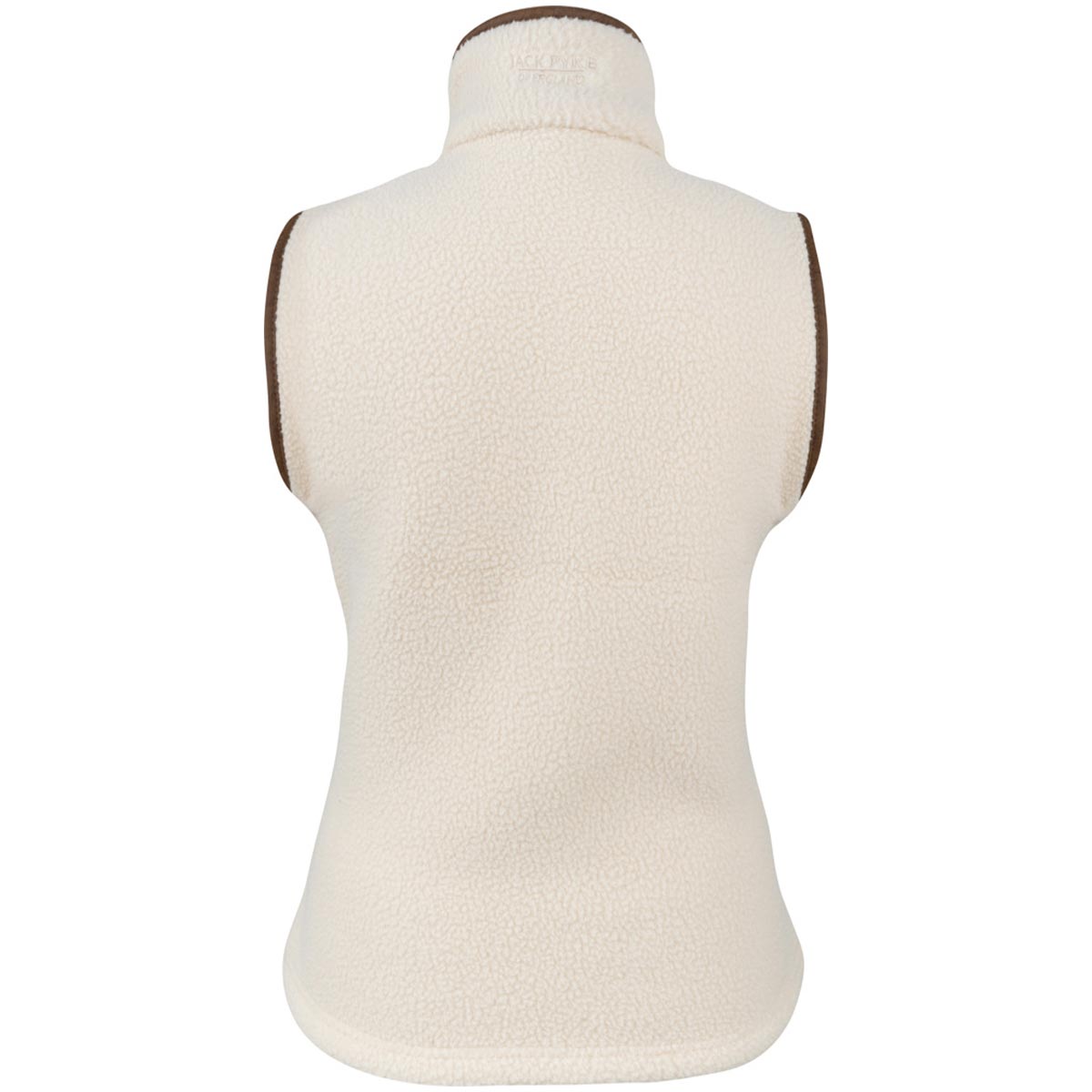 Jack Pyke Ladies Sherpa Fleece Gilet - Rear