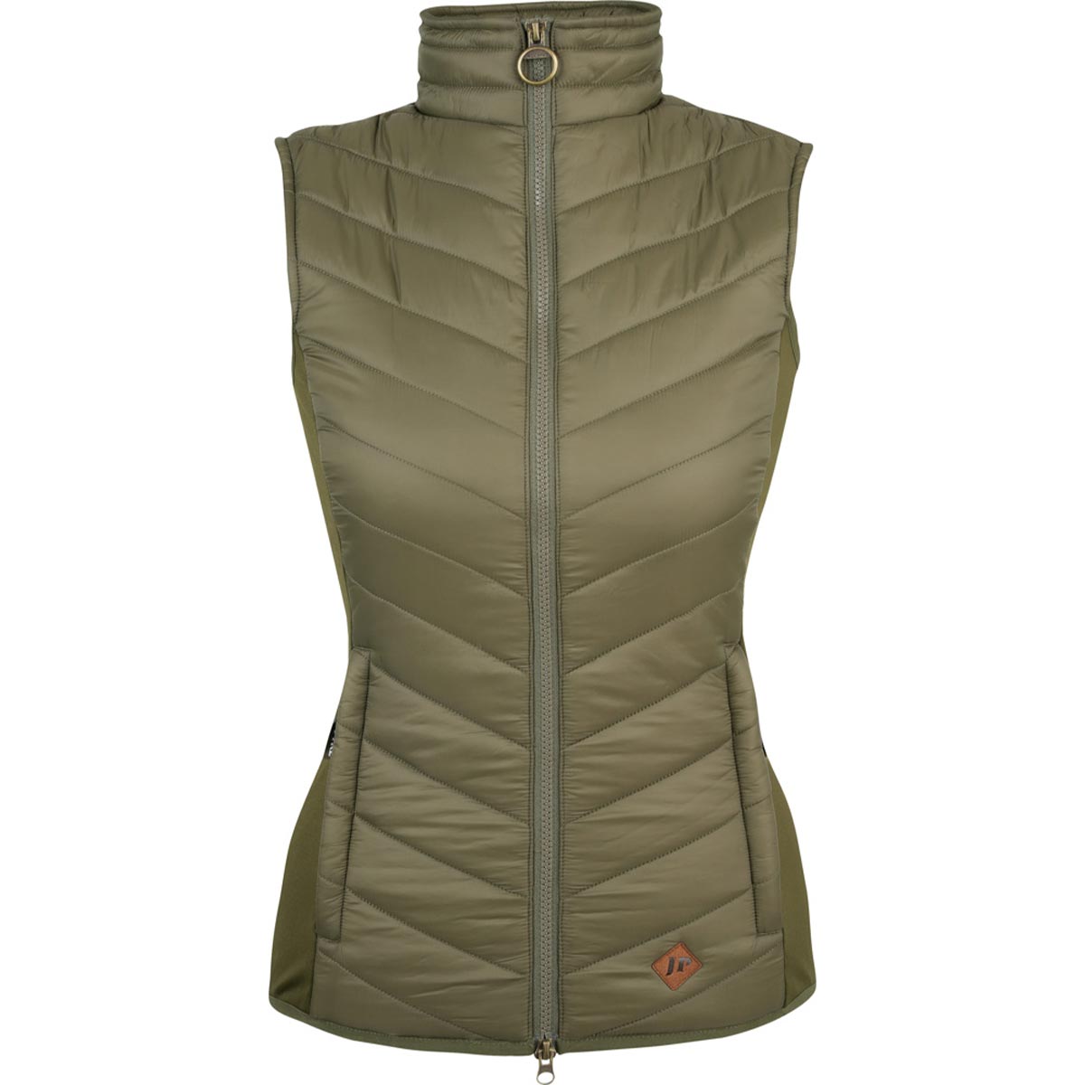 Jack Pyke Ladies Shires Gilet - Green