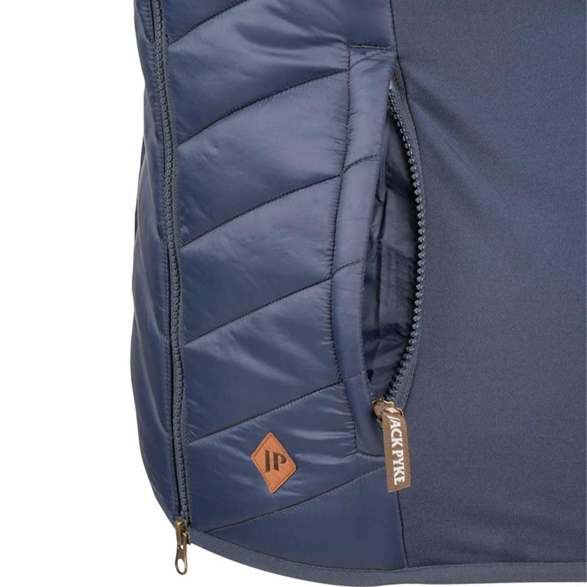 Jack Pyke Ladies Shires Gilet - Navy - Pocket